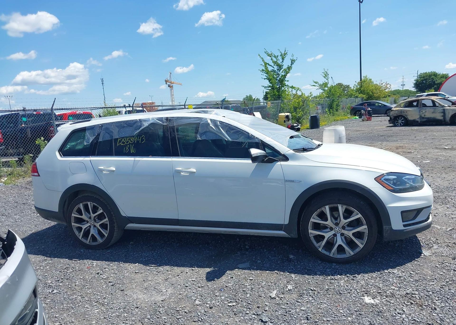 2018 VOLKSWAGEN GOLF ALLTRACK S
