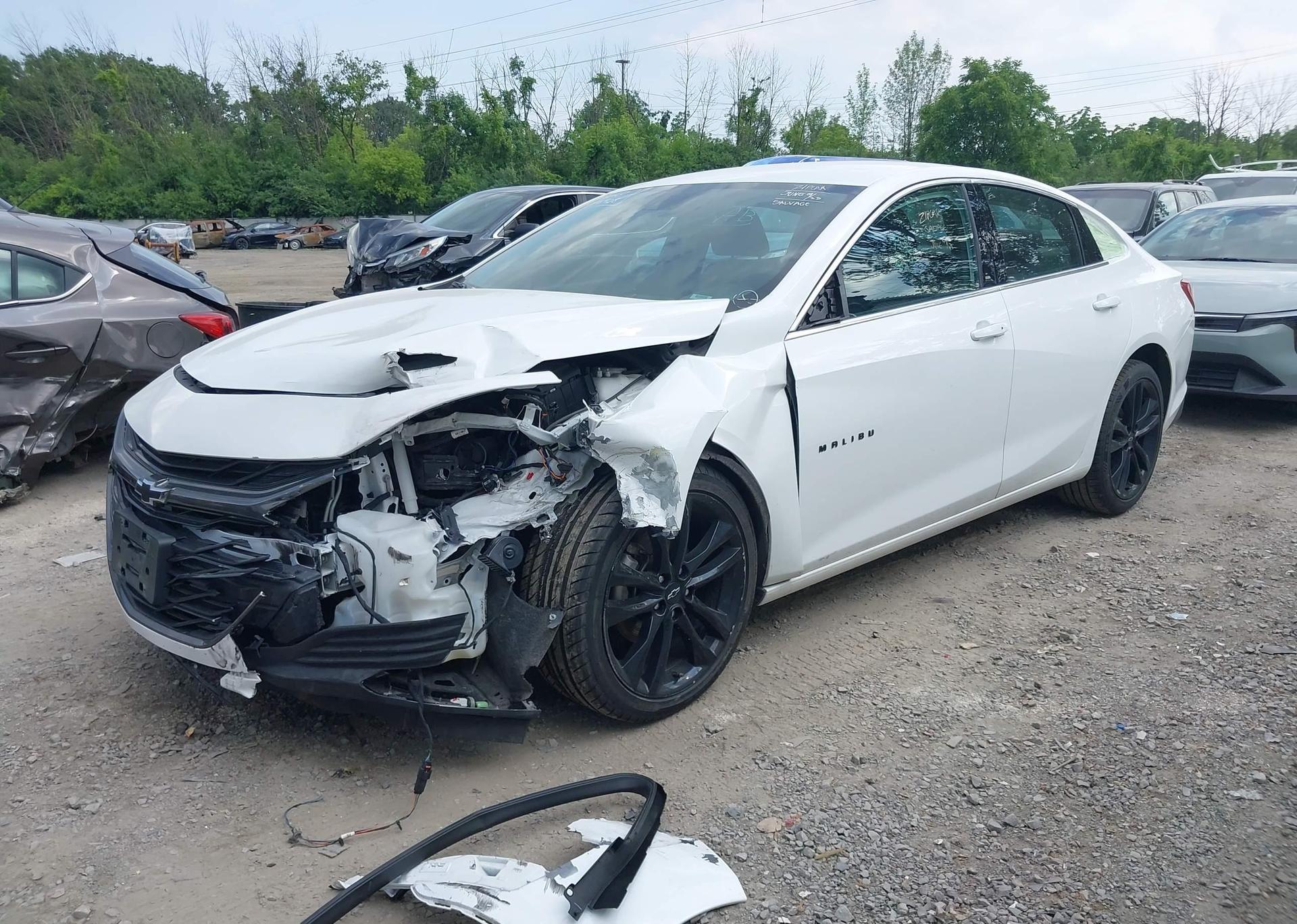 2023 CHEVROLET MALIBU LT