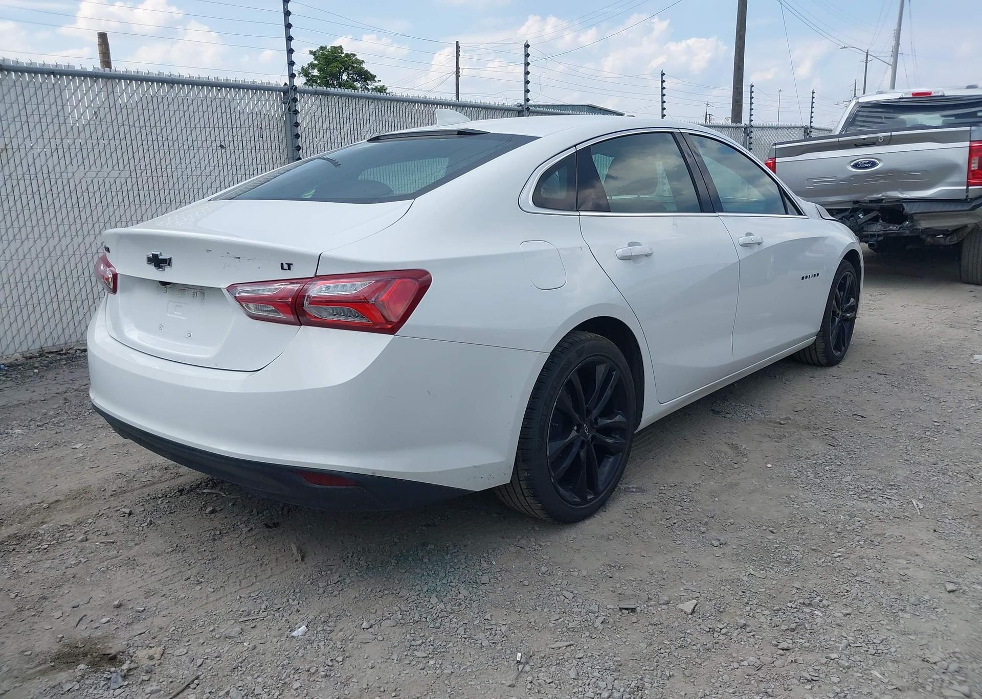 2023 CHEVROLET MALIBU LT