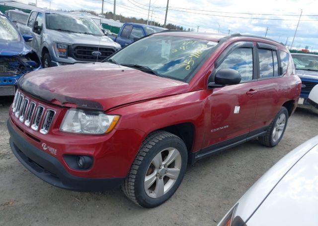 2012 JEEP COMPASS SPORT