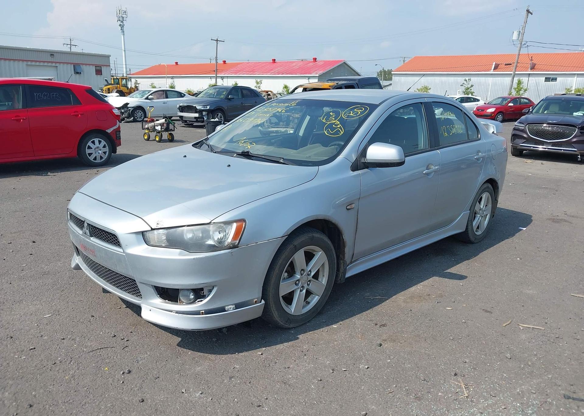 2009 MITSUBISHI LANCER ES