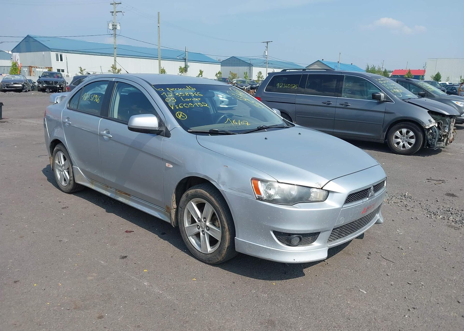 2009 MITSUBISHI LANCER ES
