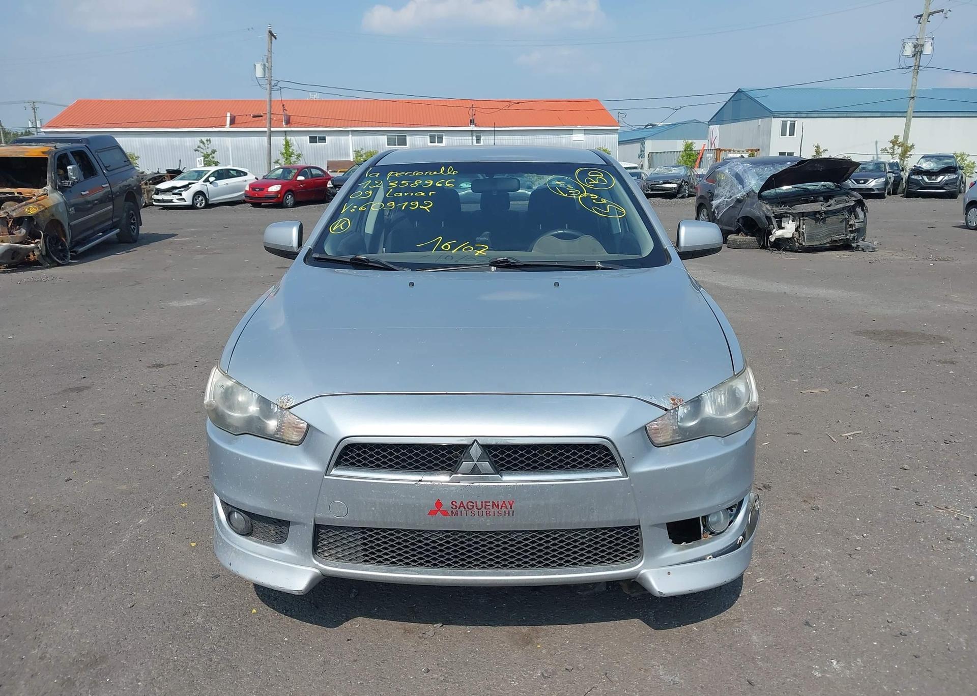 2009 MITSUBISHI LANCER ES