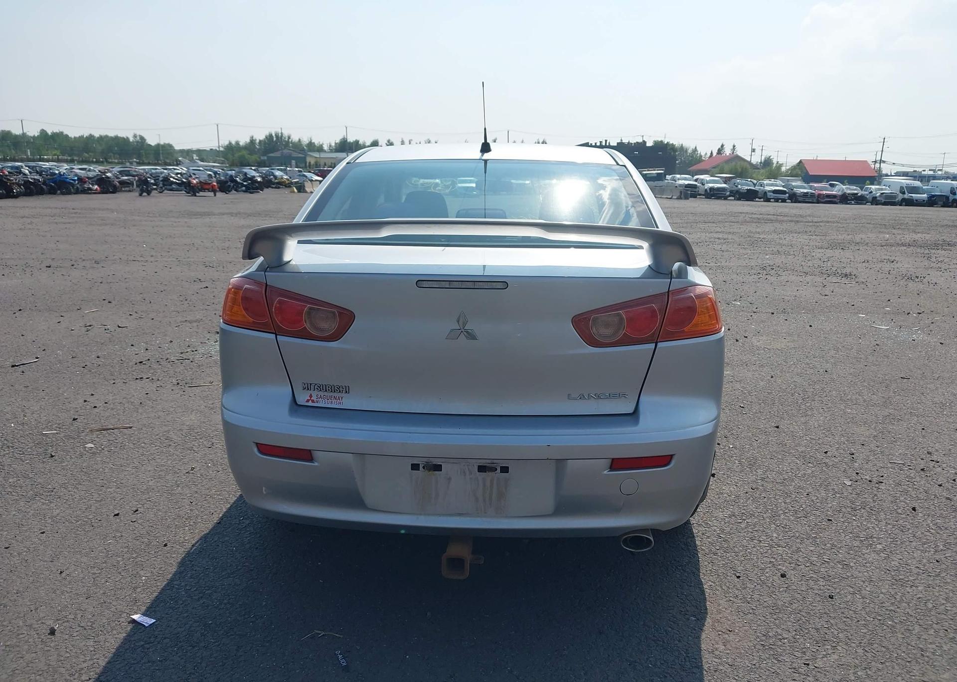 2009 MITSUBISHI LANCER ES