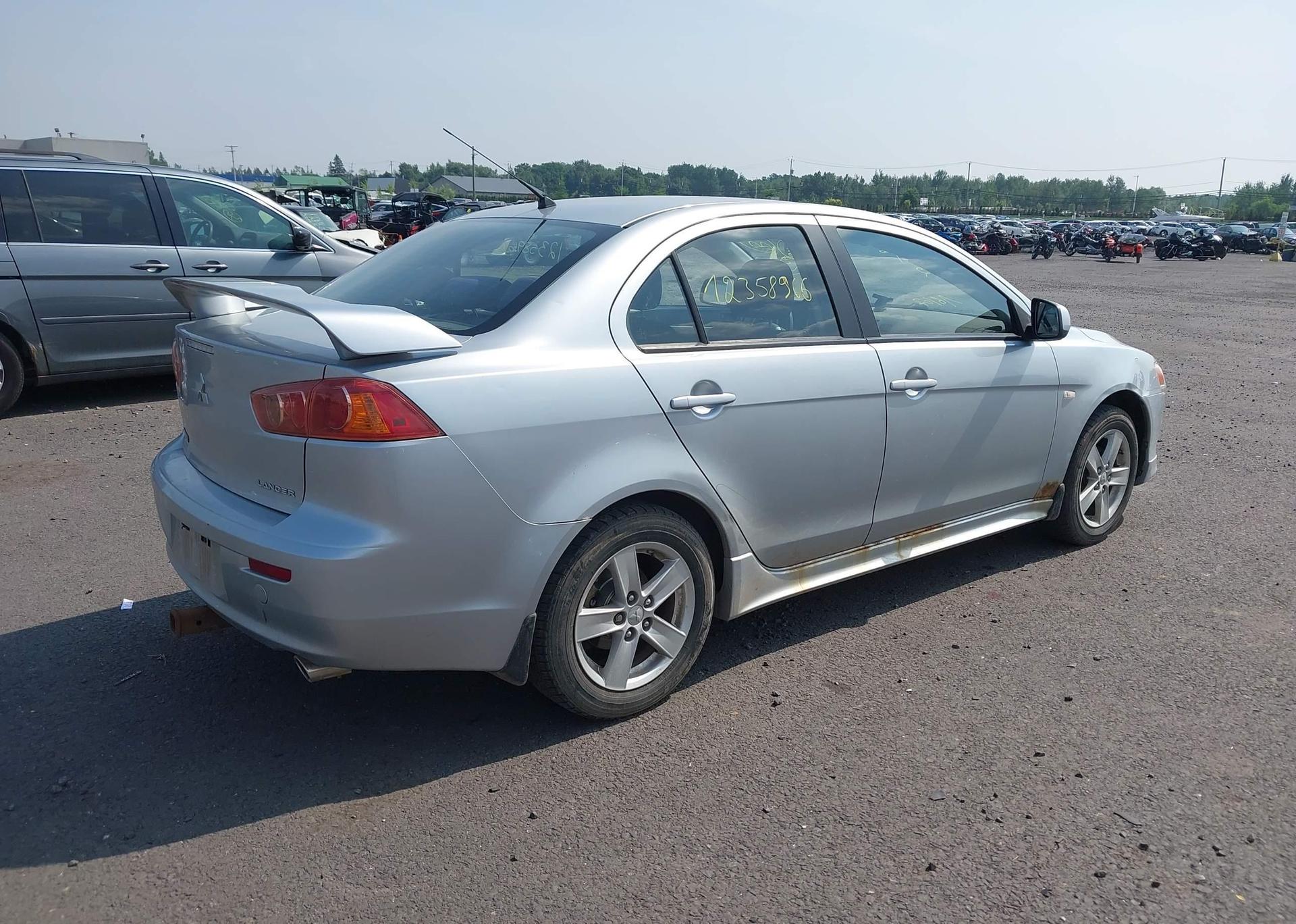 2009 MITSUBISHI LANCER ES