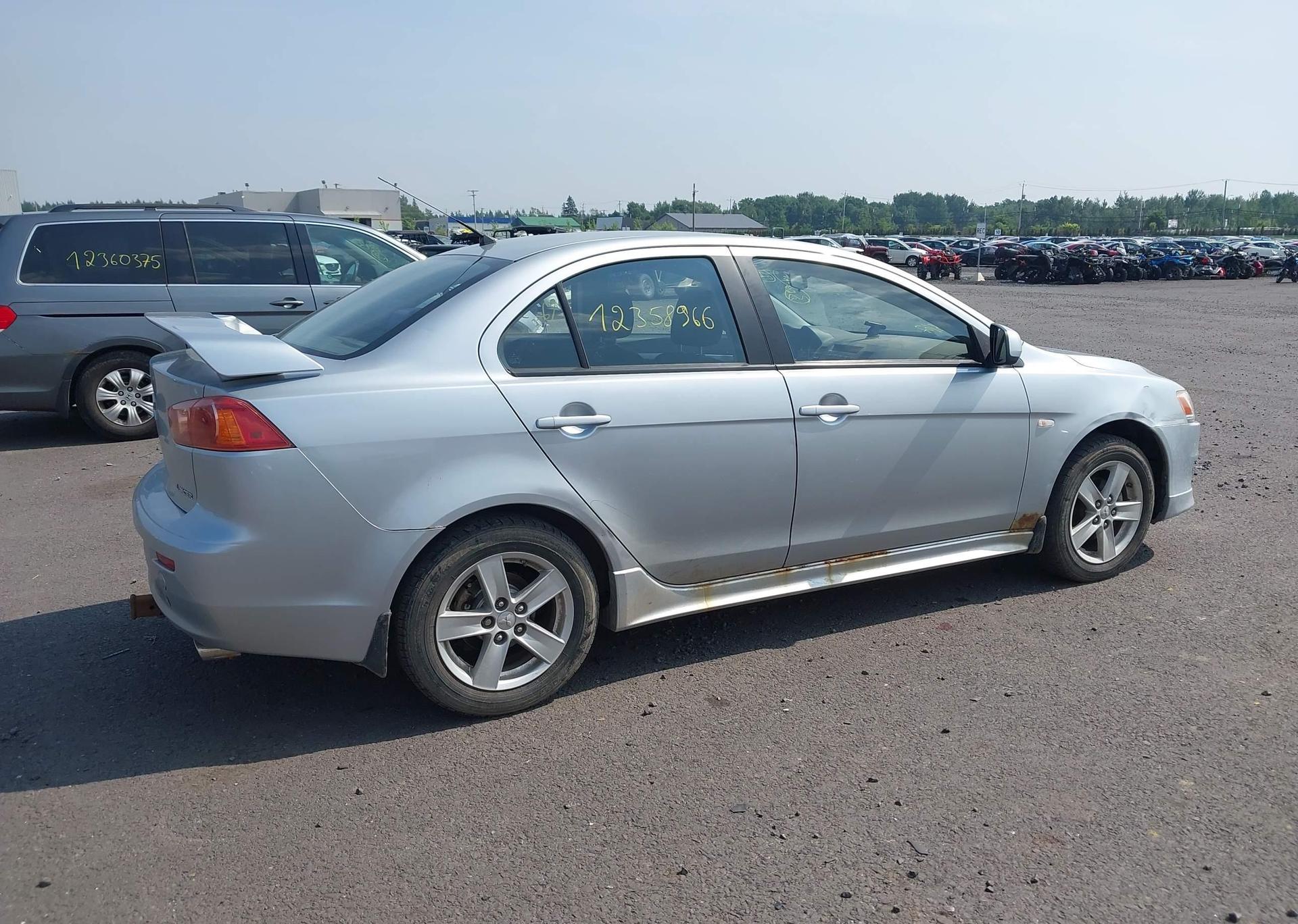 2009 MITSUBISHI LANCER ES