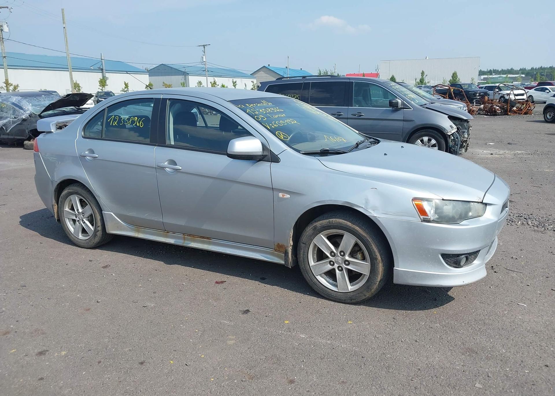 2009 MITSUBISHI LANCER ES
