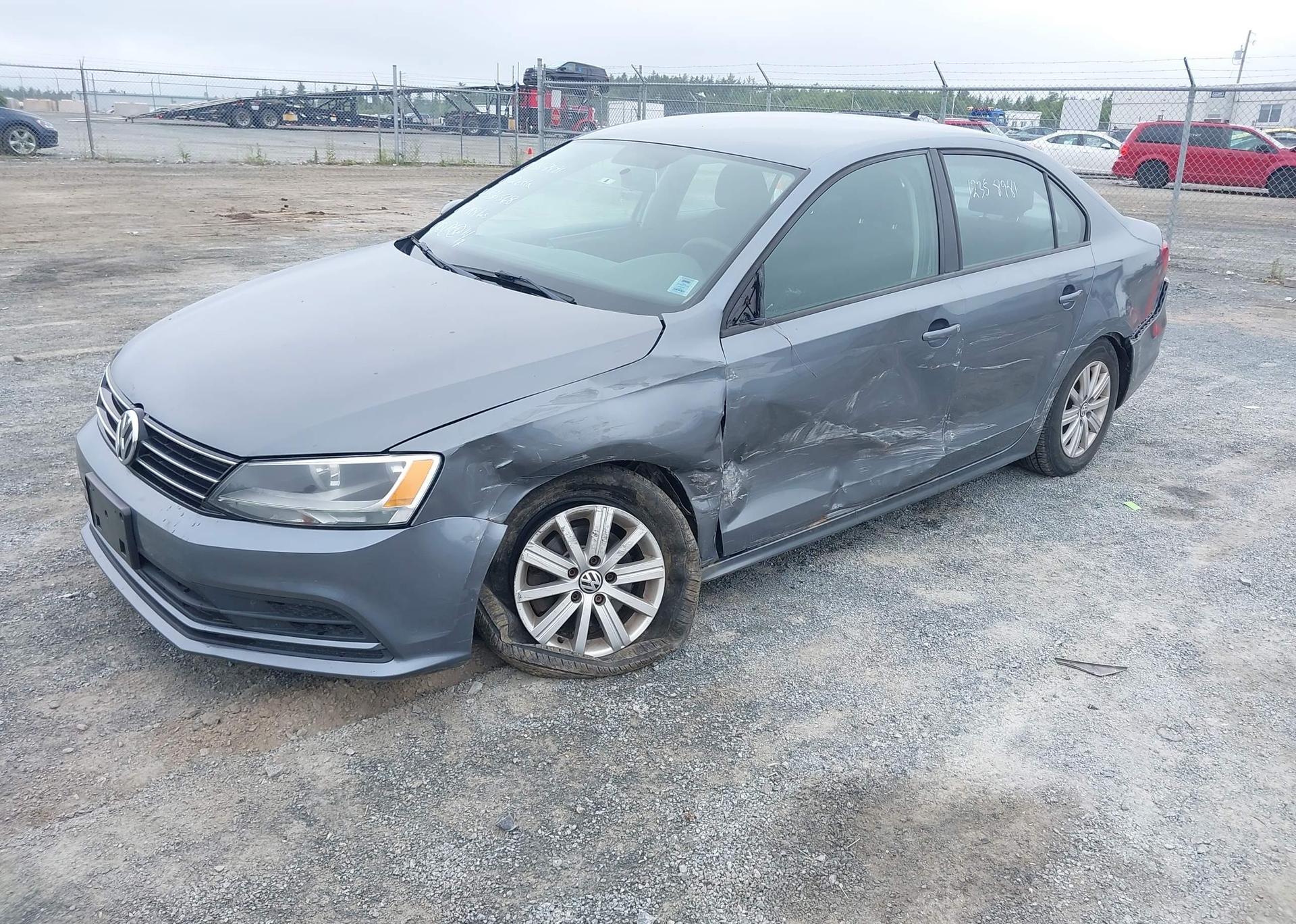 2015 VOLKSWAGEN JETTA 2.0L TRENDLINE