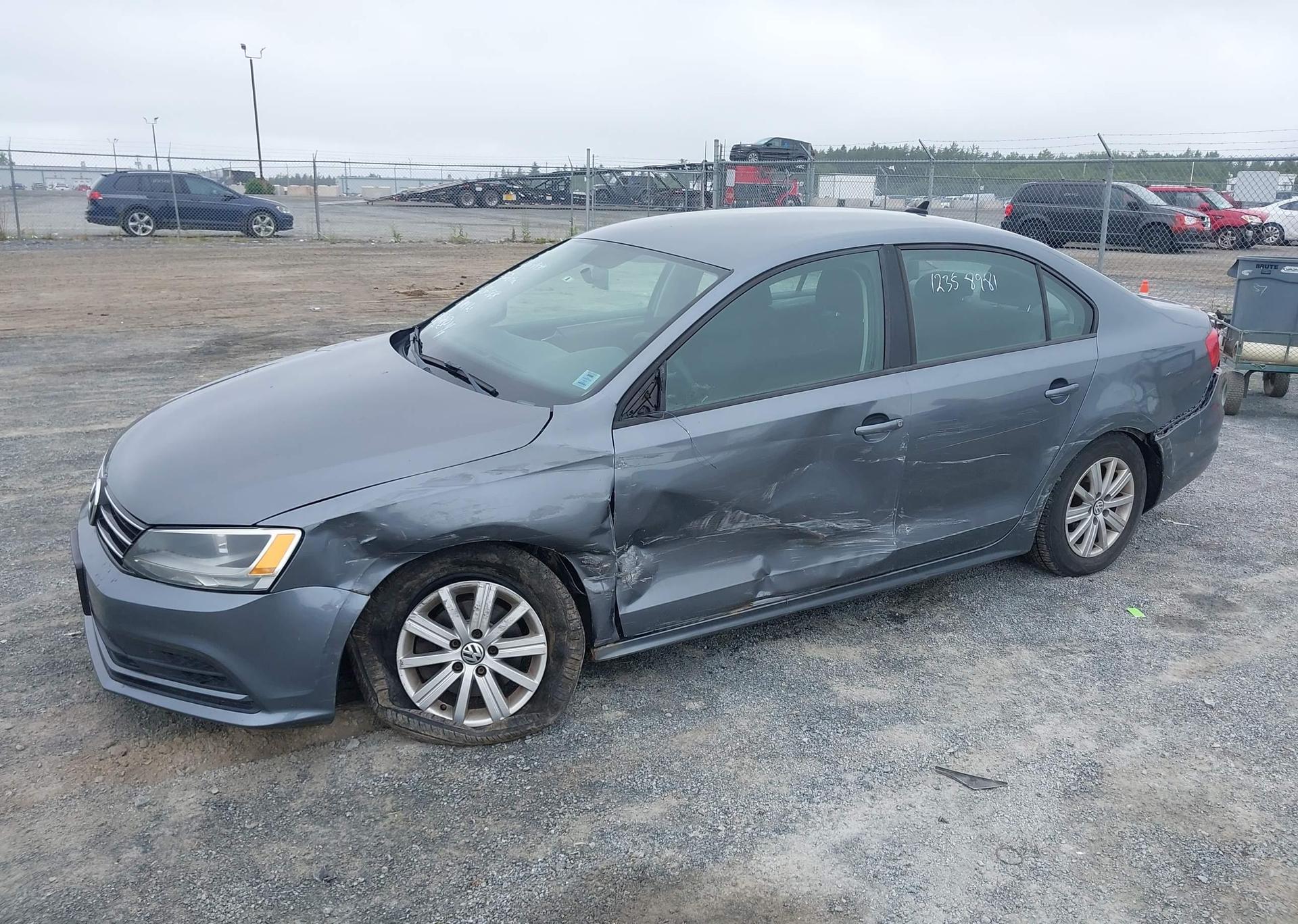2015 VOLKSWAGEN JETTA 2.0L TRENDLINE