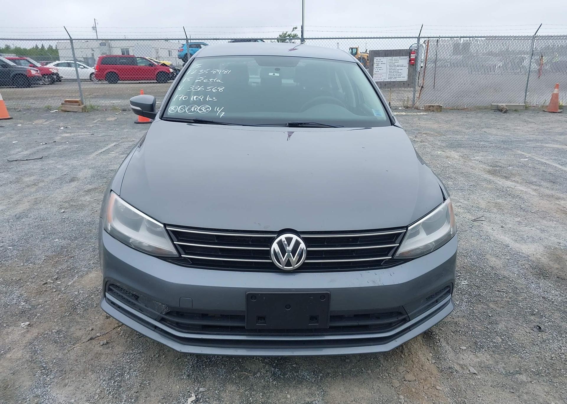 2015 VOLKSWAGEN JETTA 2.0L TRENDLINE