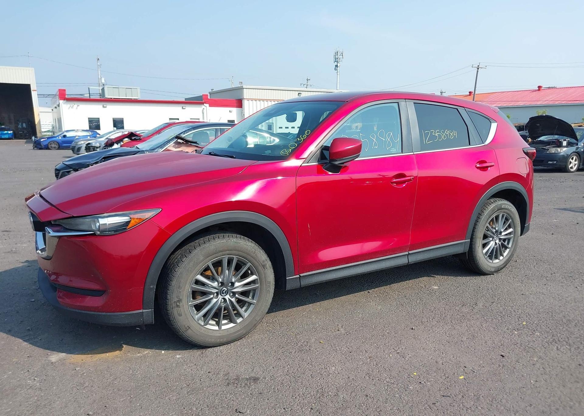 2017 MAZDA CX-5 TOURING
