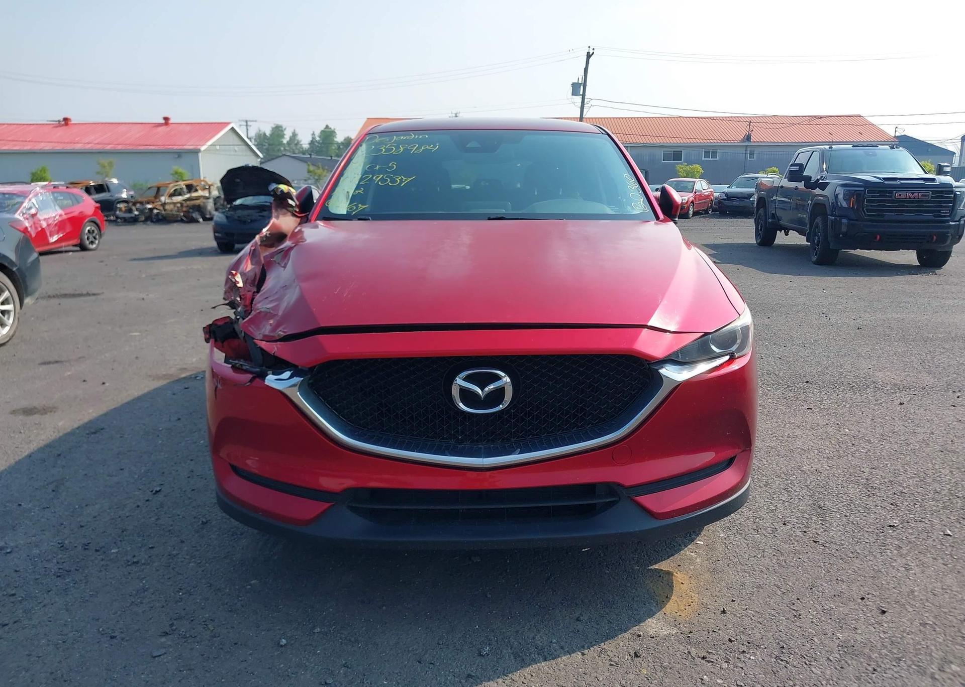 2017 MAZDA CX-5 TOURING