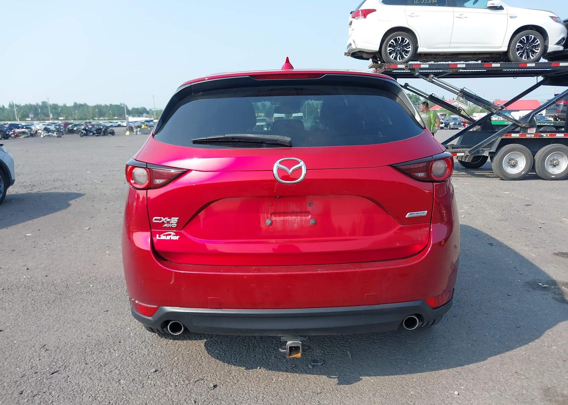 2017 MAZDA CX-5 TOURING