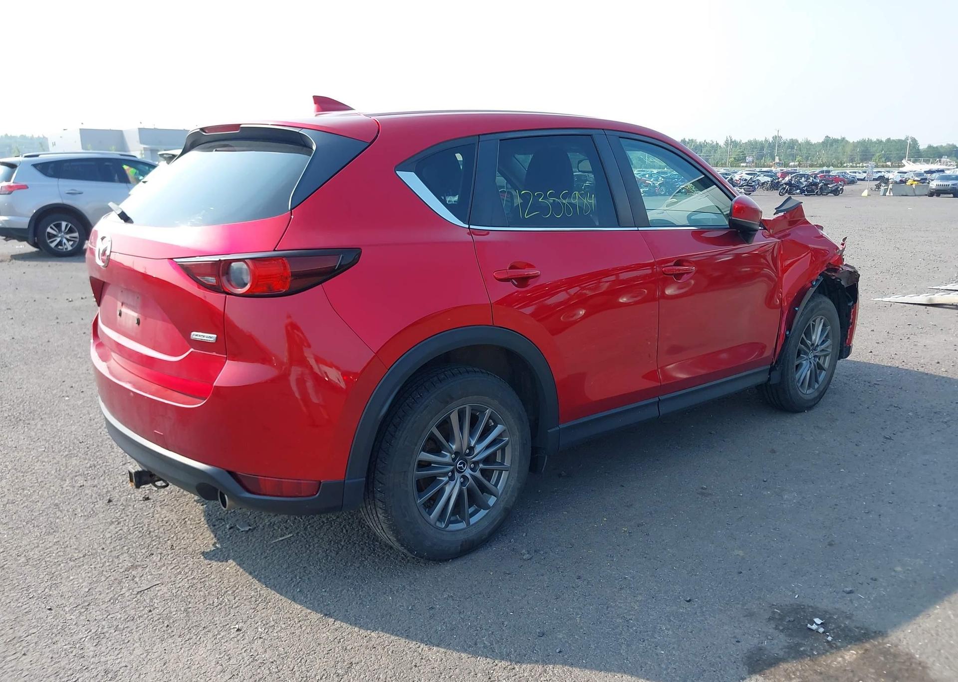 2017 MAZDA CX-5 TOURING