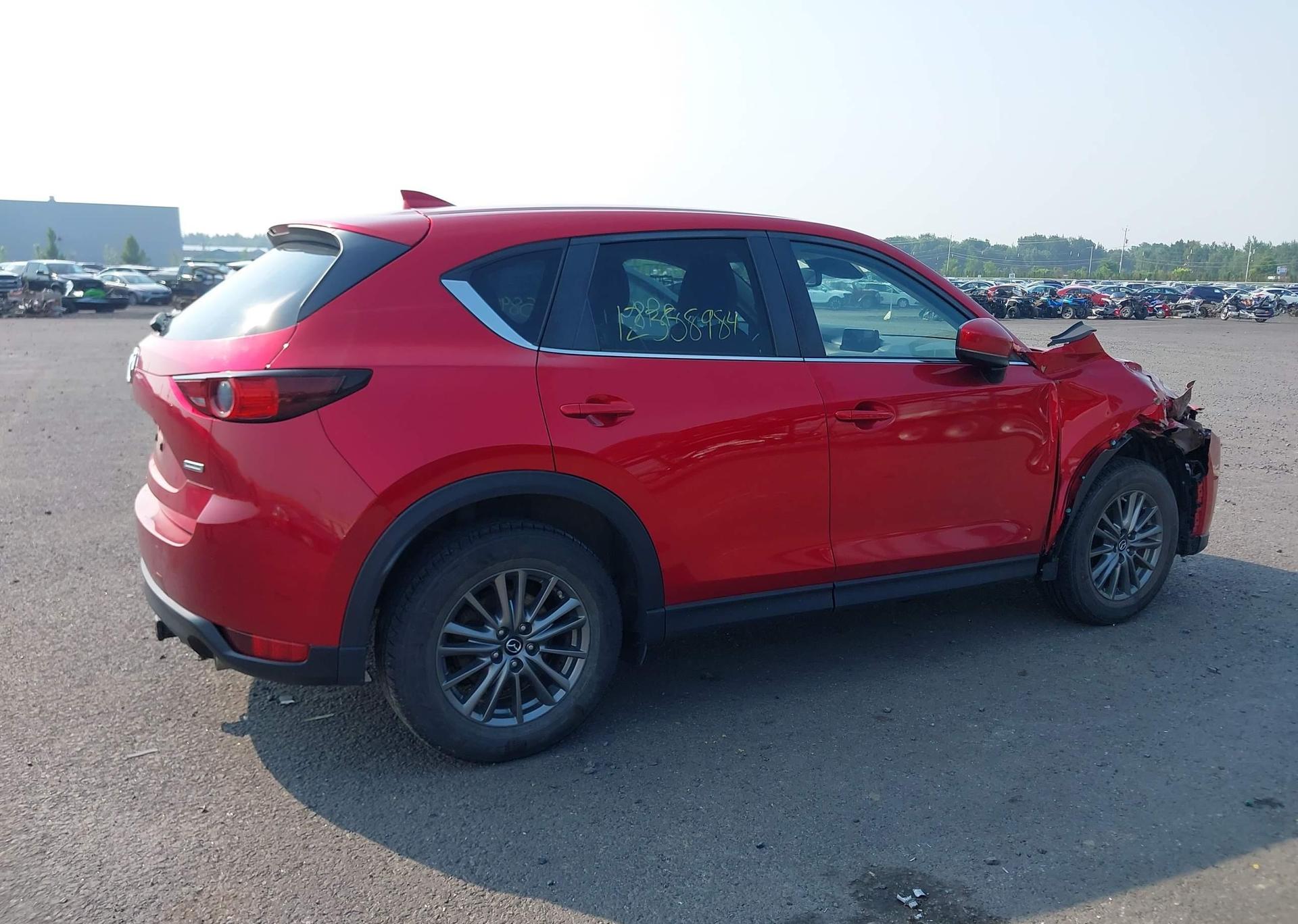 2017 MAZDA CX-5 TOURING