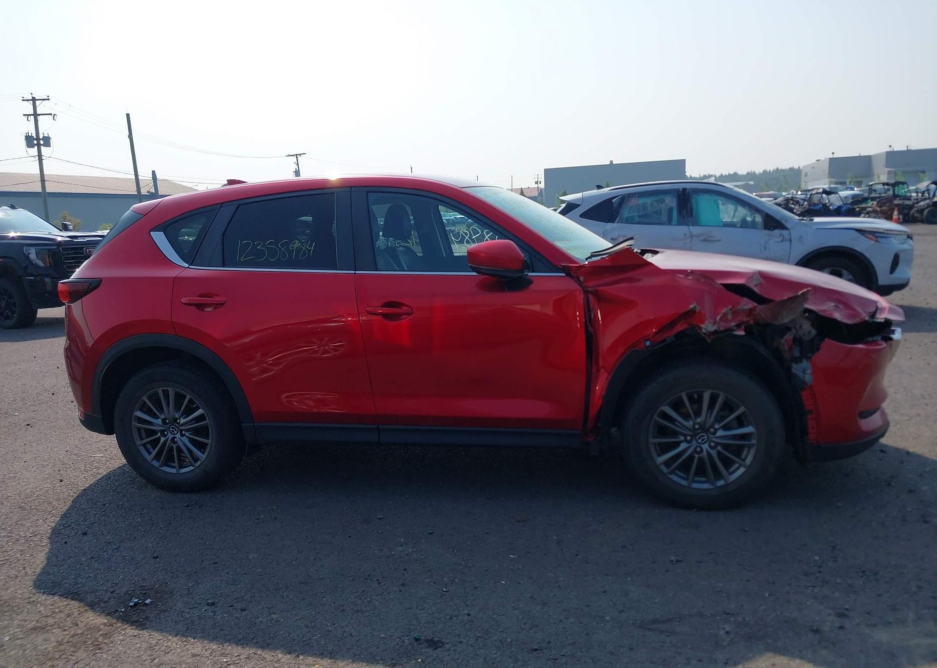 2017 MAZDA CX-5 TOURING
