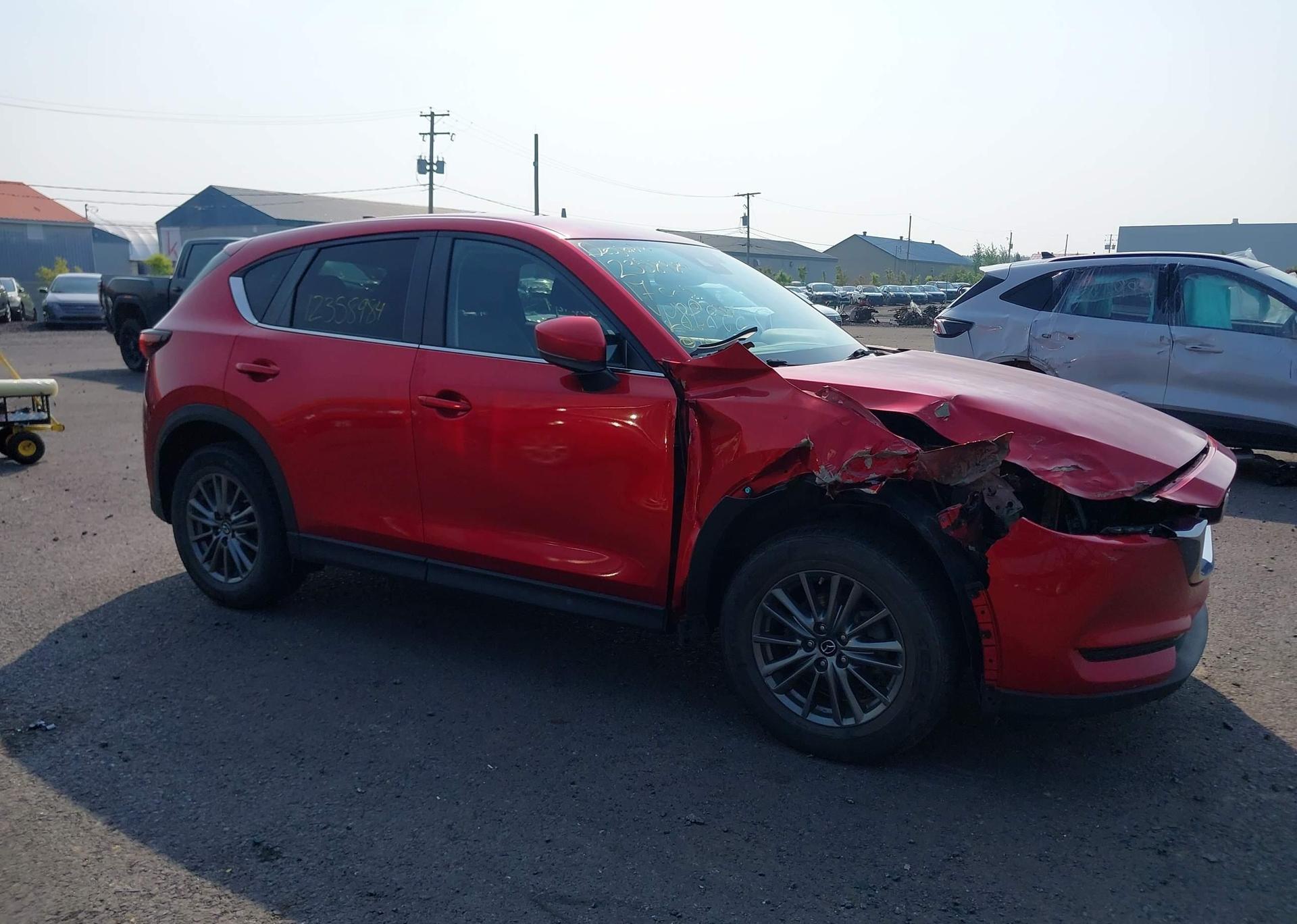 2017 MAZDA CX-5 TOURING