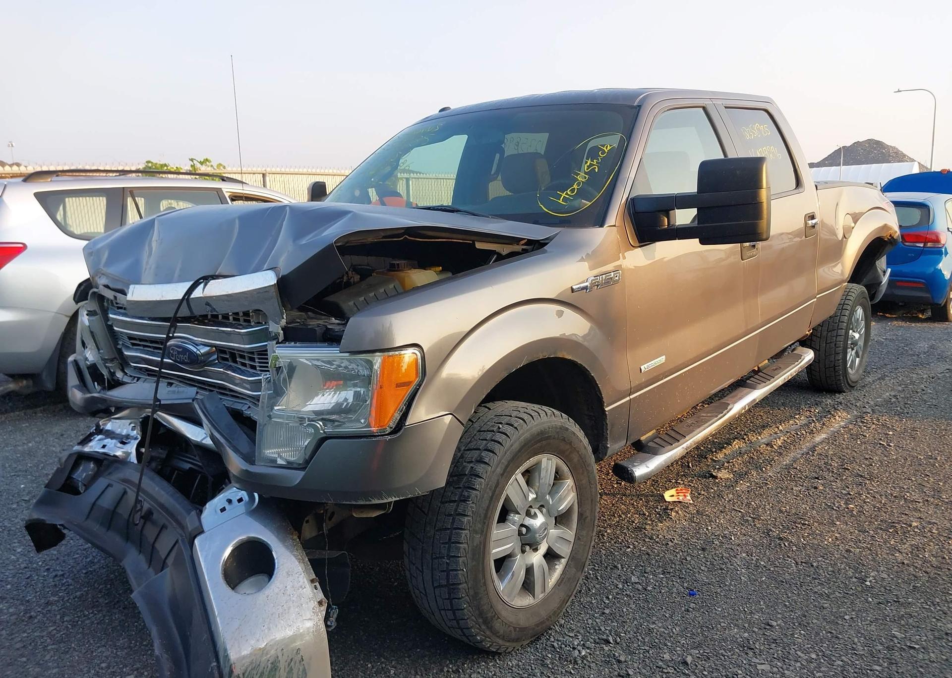2014 FORD F150 SUPERCREW
