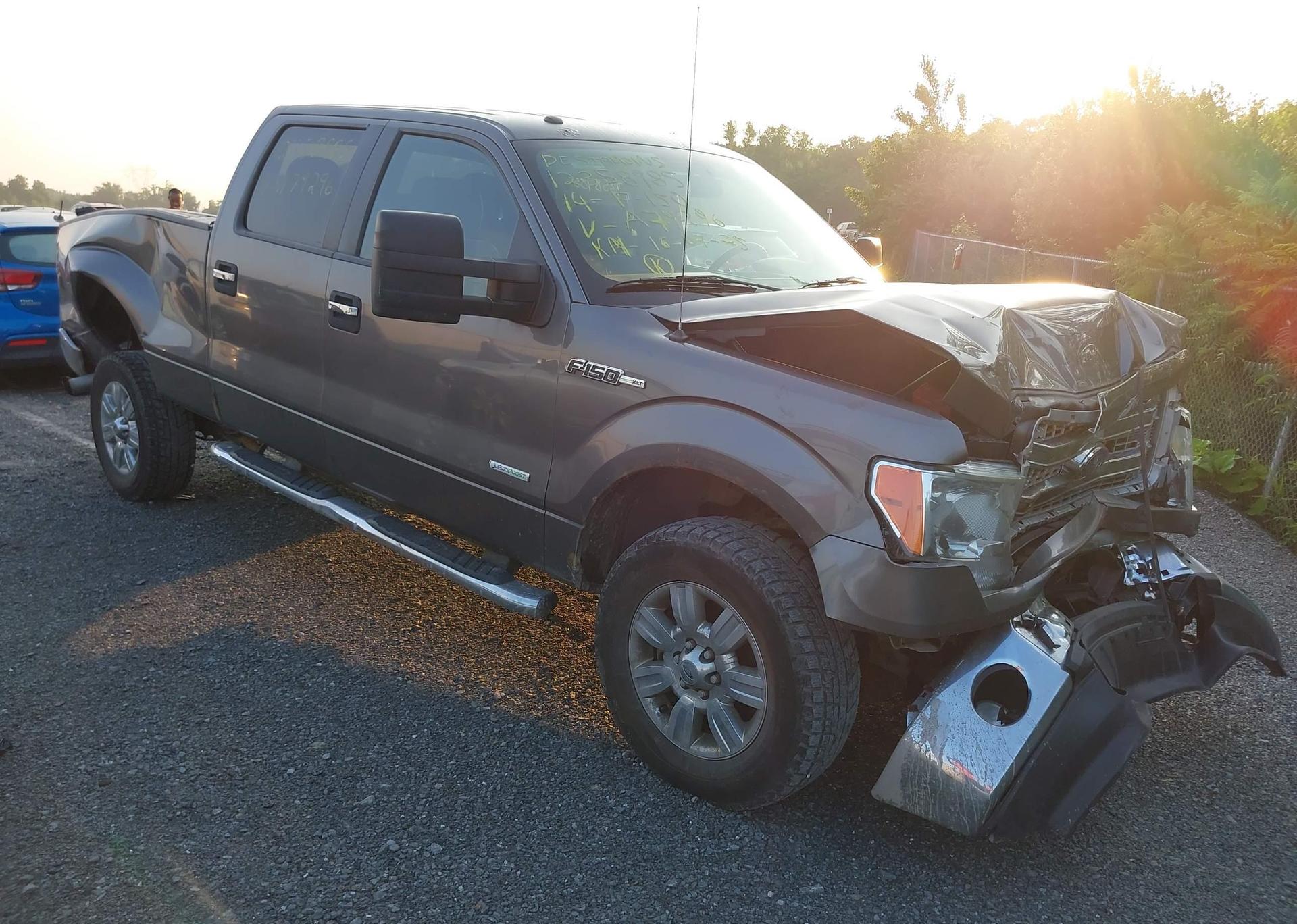 2014 FORD F150 SUPERCREW