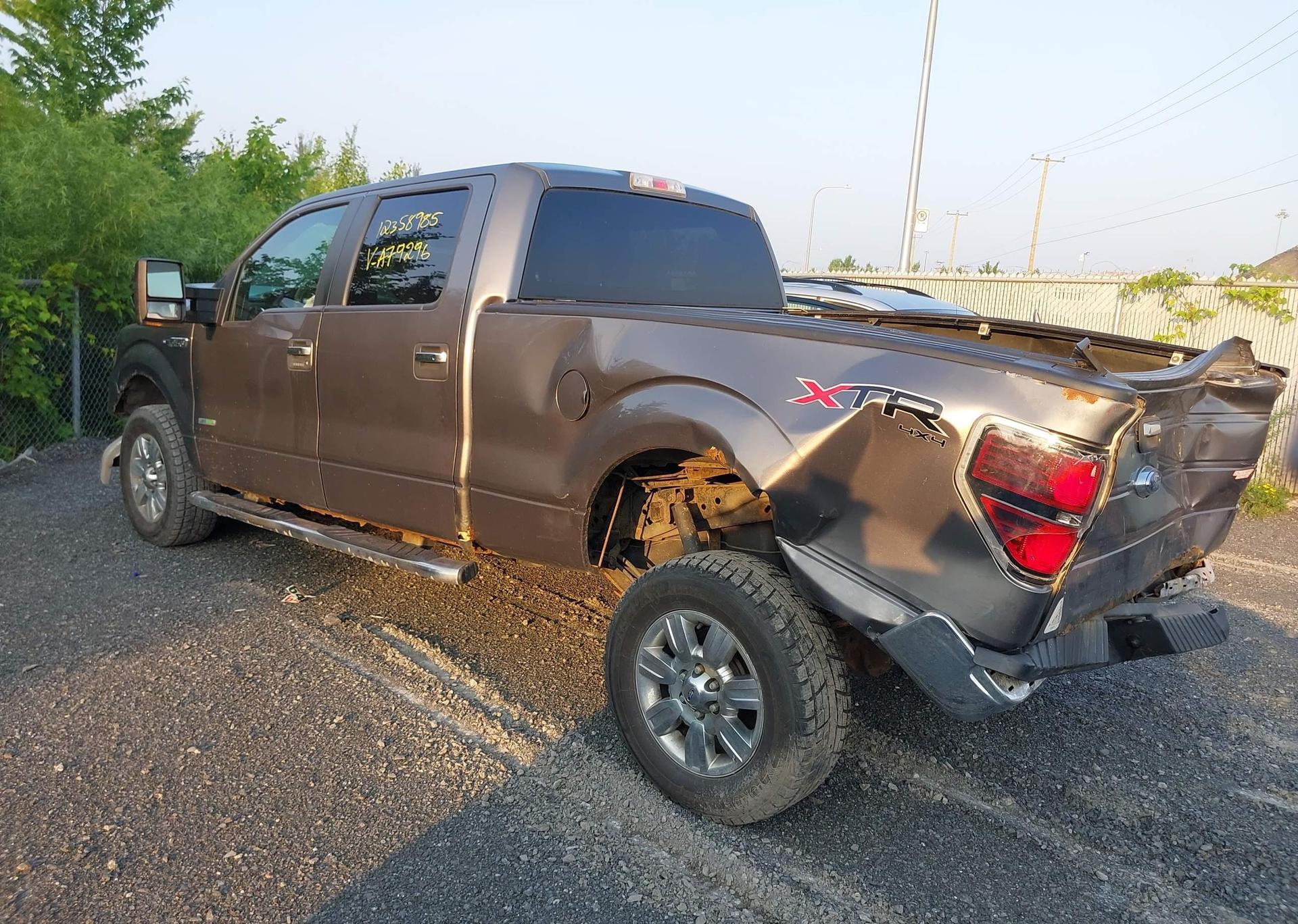 2014 FORD F150 SUPERCREW
