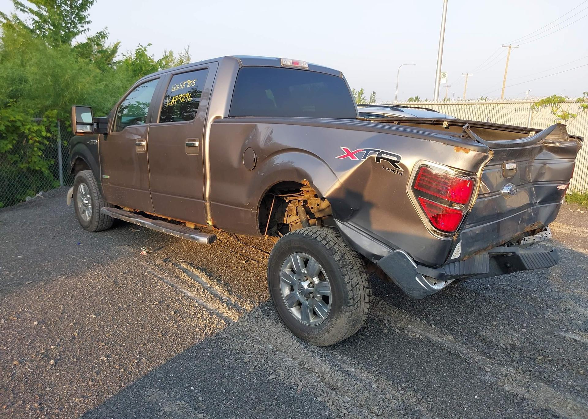 2014 FORD F150 SUPERCREW