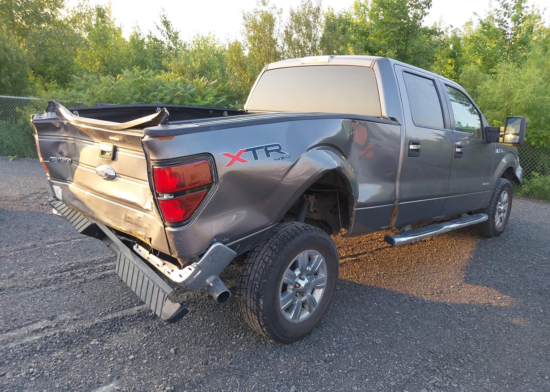2014 FORD F150 SUPERCREW