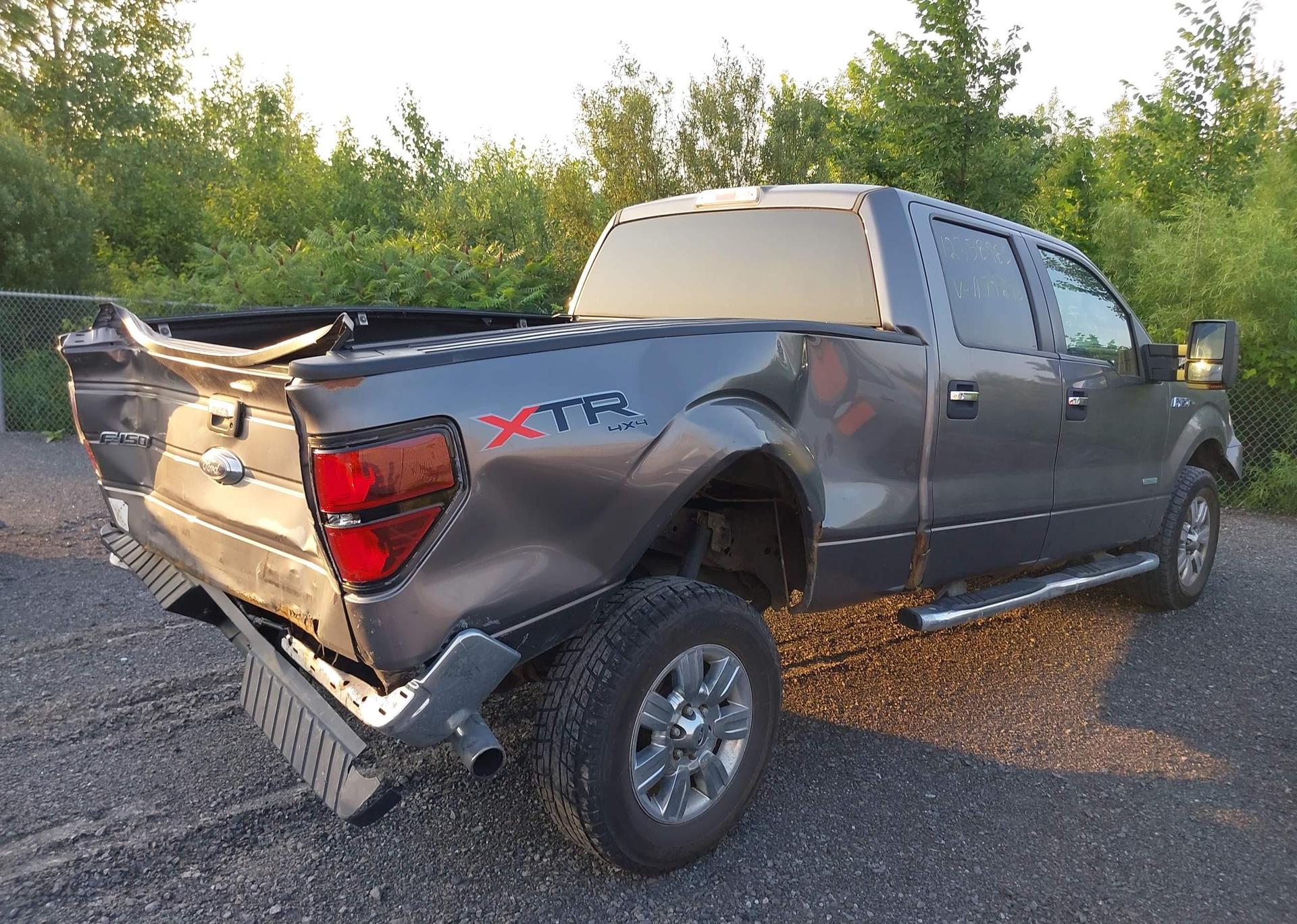 2014 FORD F150 SUPERCREW