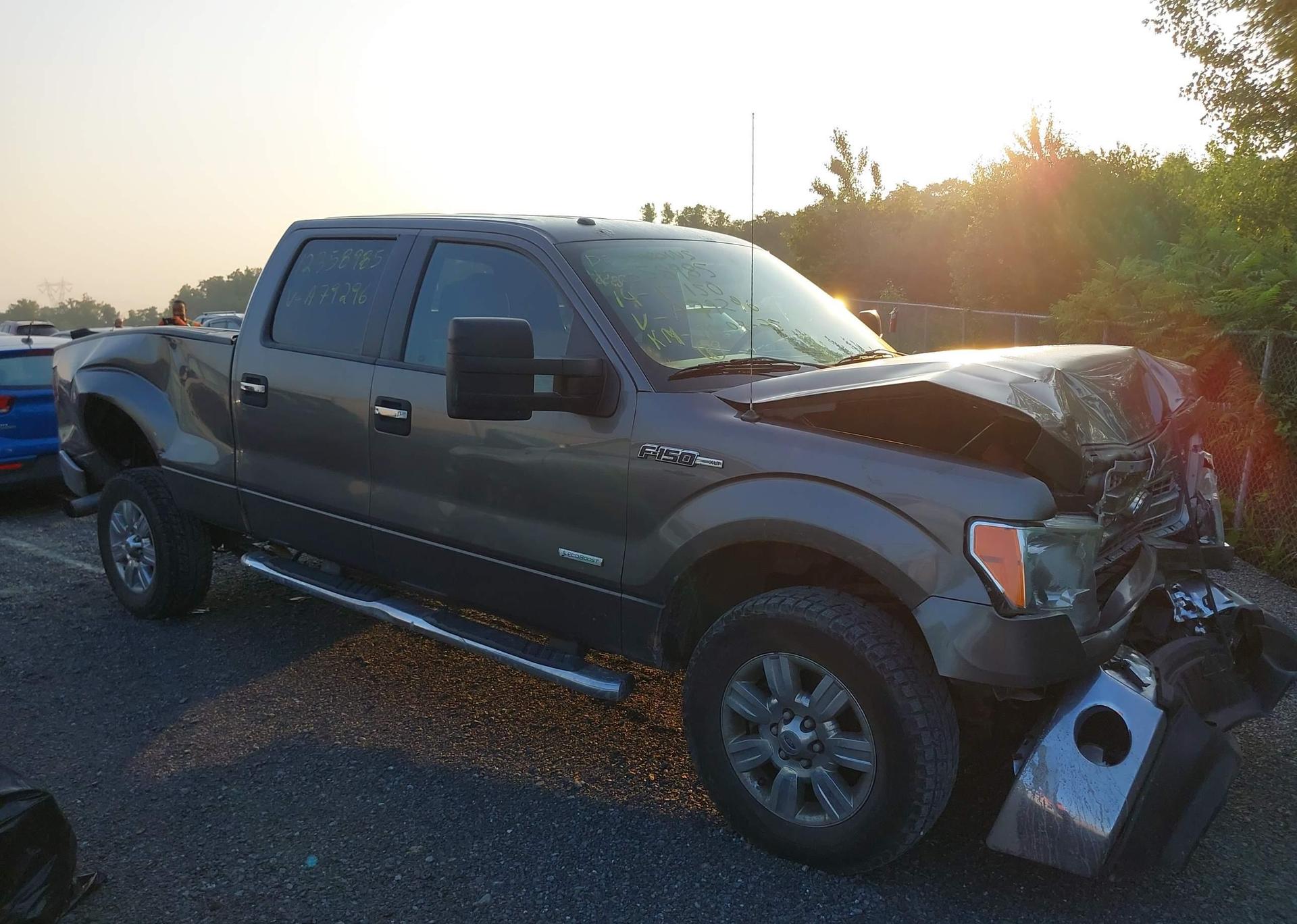2014 FORD F150 SUPERCREW