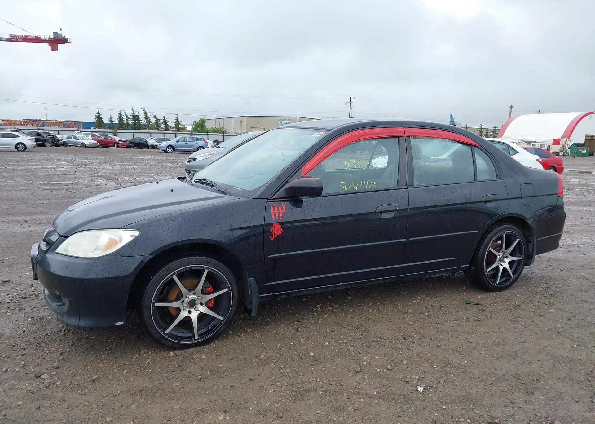 2004 HONDA CIVIC DX VP