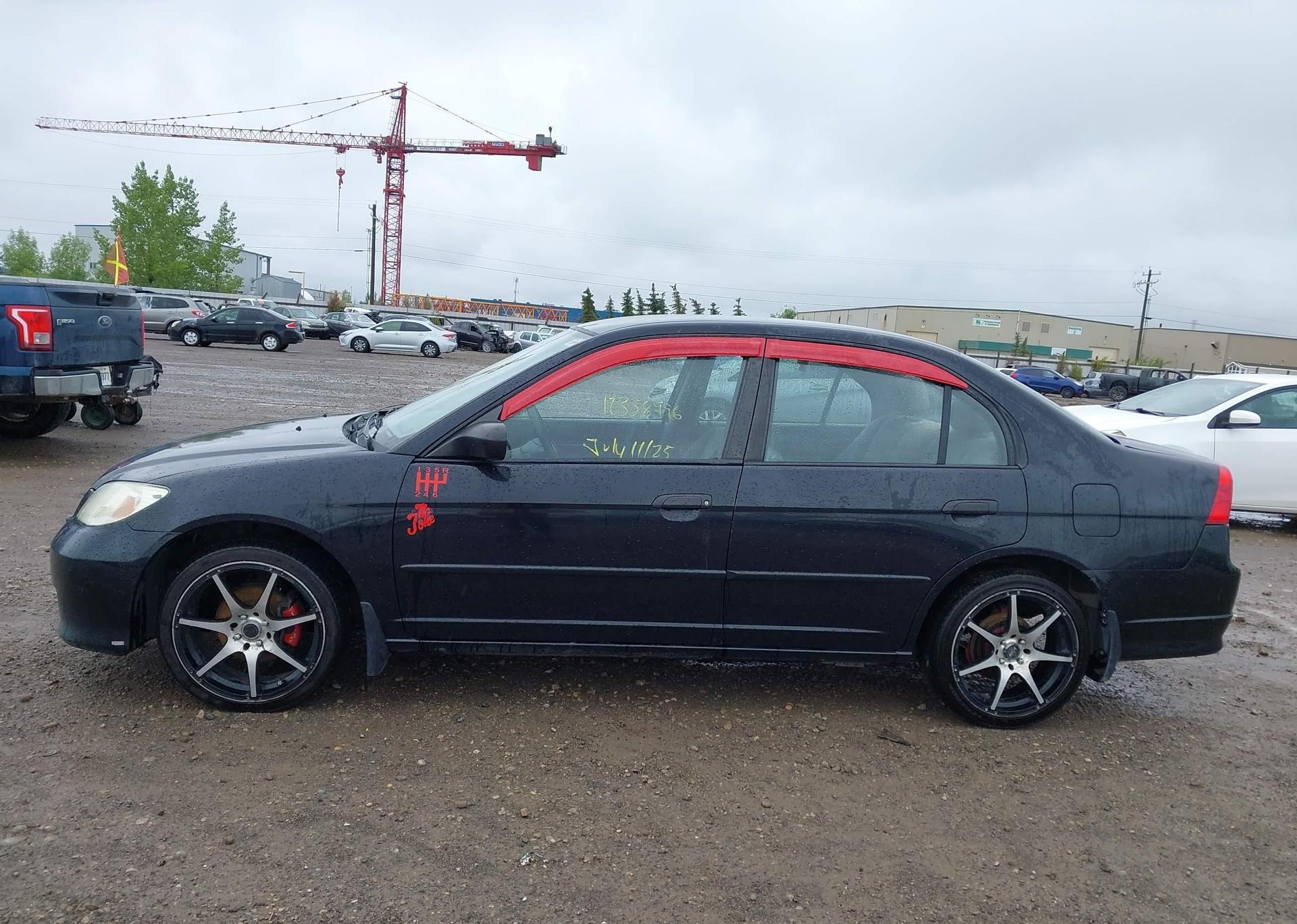 2004 HONDA CIVIC DX VP