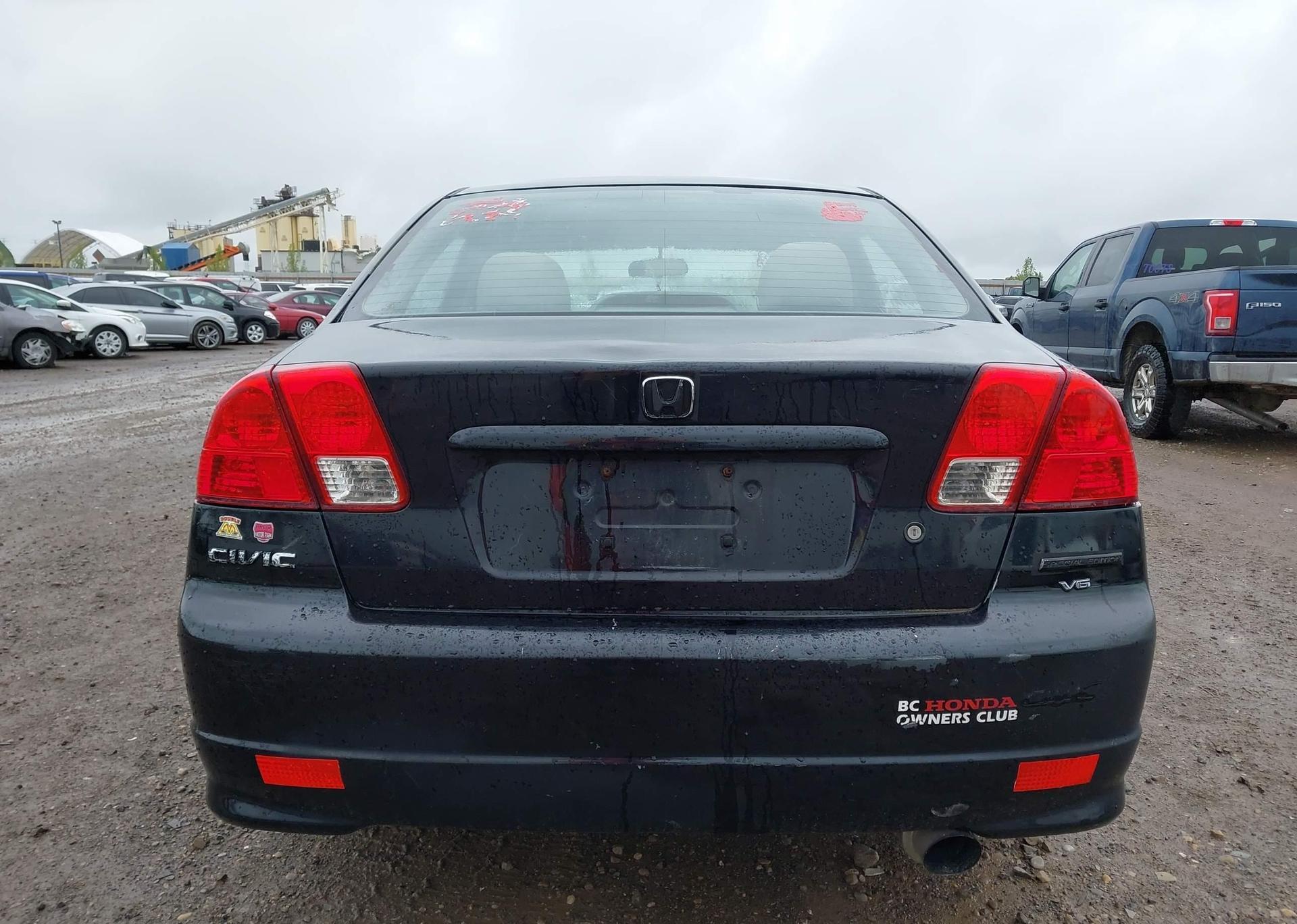 2004 HONDA CIVIC DX VP