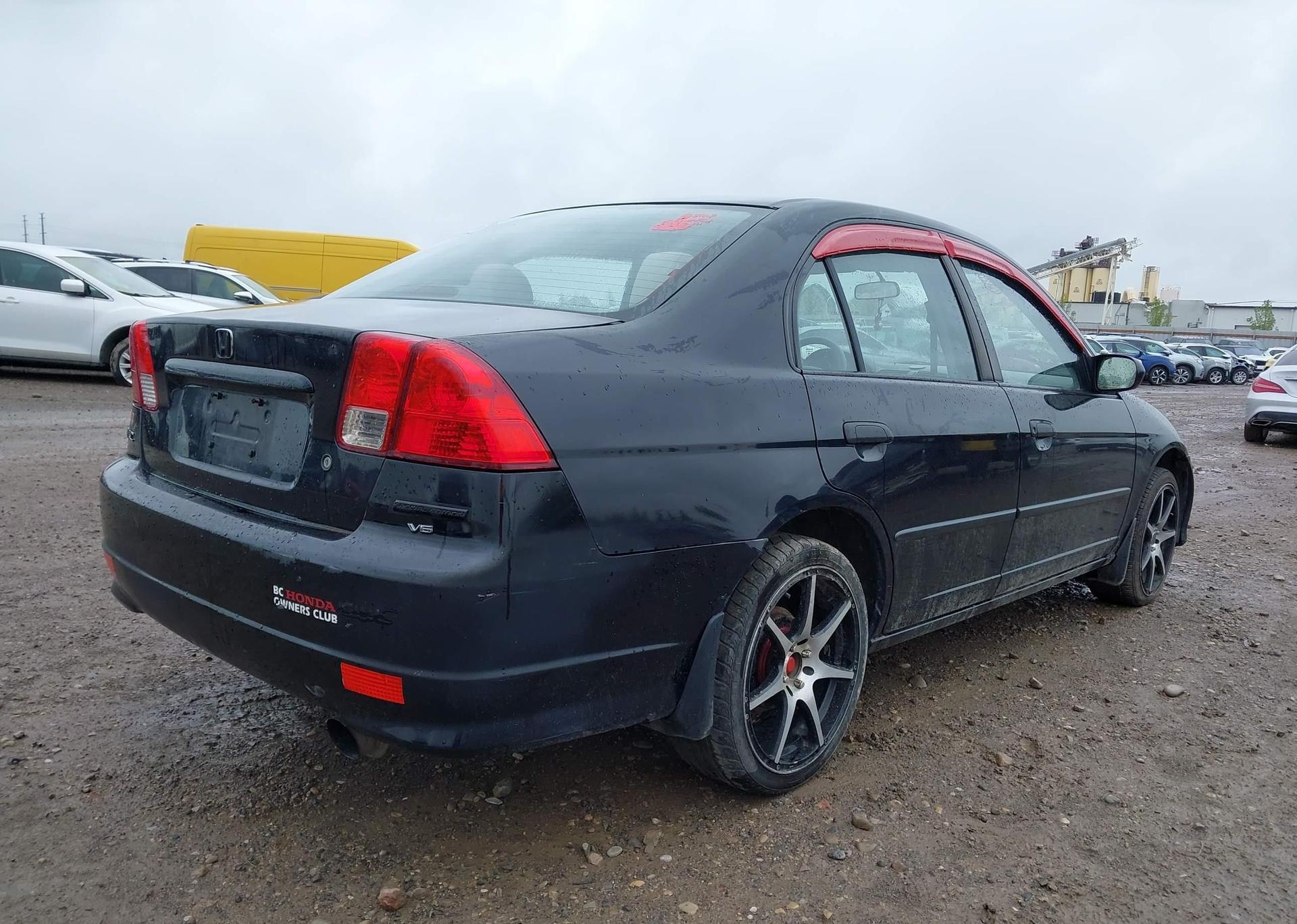 2004 HONDA CIVIC DX VP