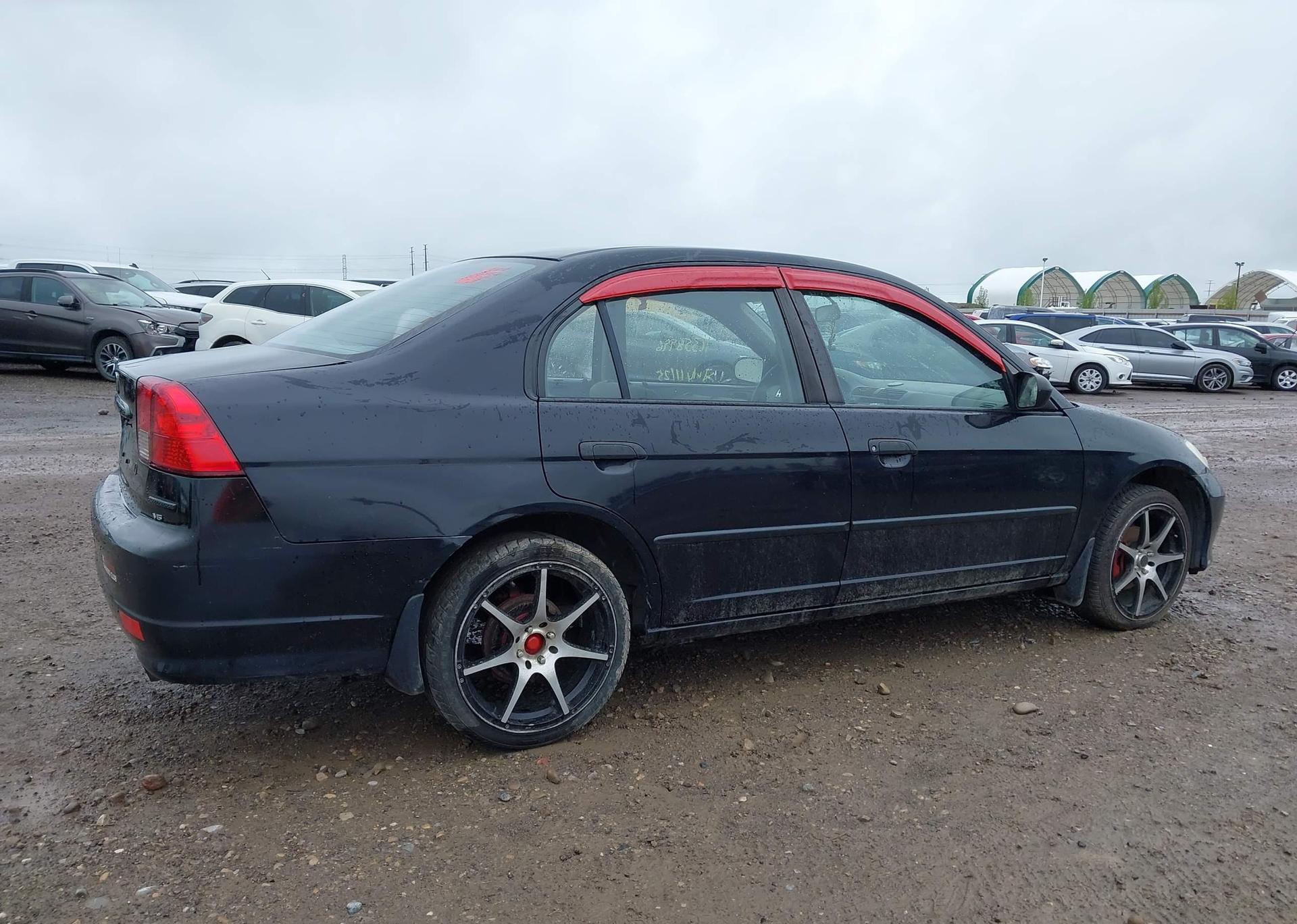 2004 HONDA CIVIC DX VP