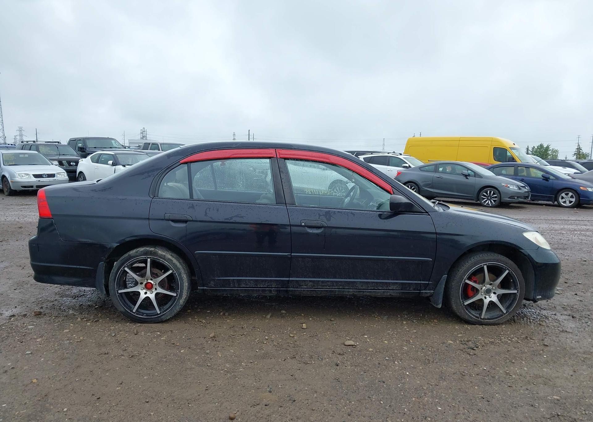 2004 HONDA CIVIC DX VP