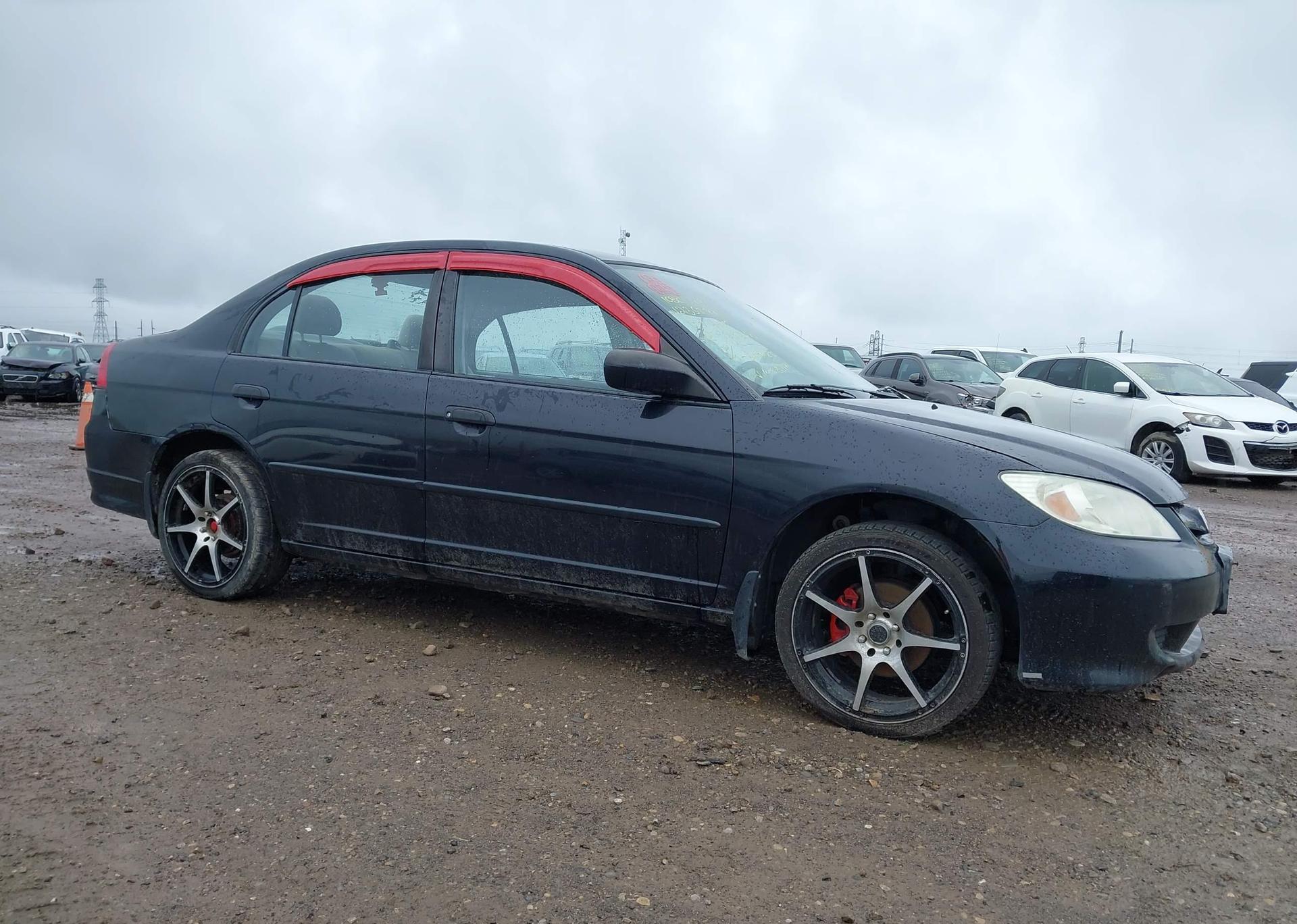 2004 HONDA CIVIC DX VP