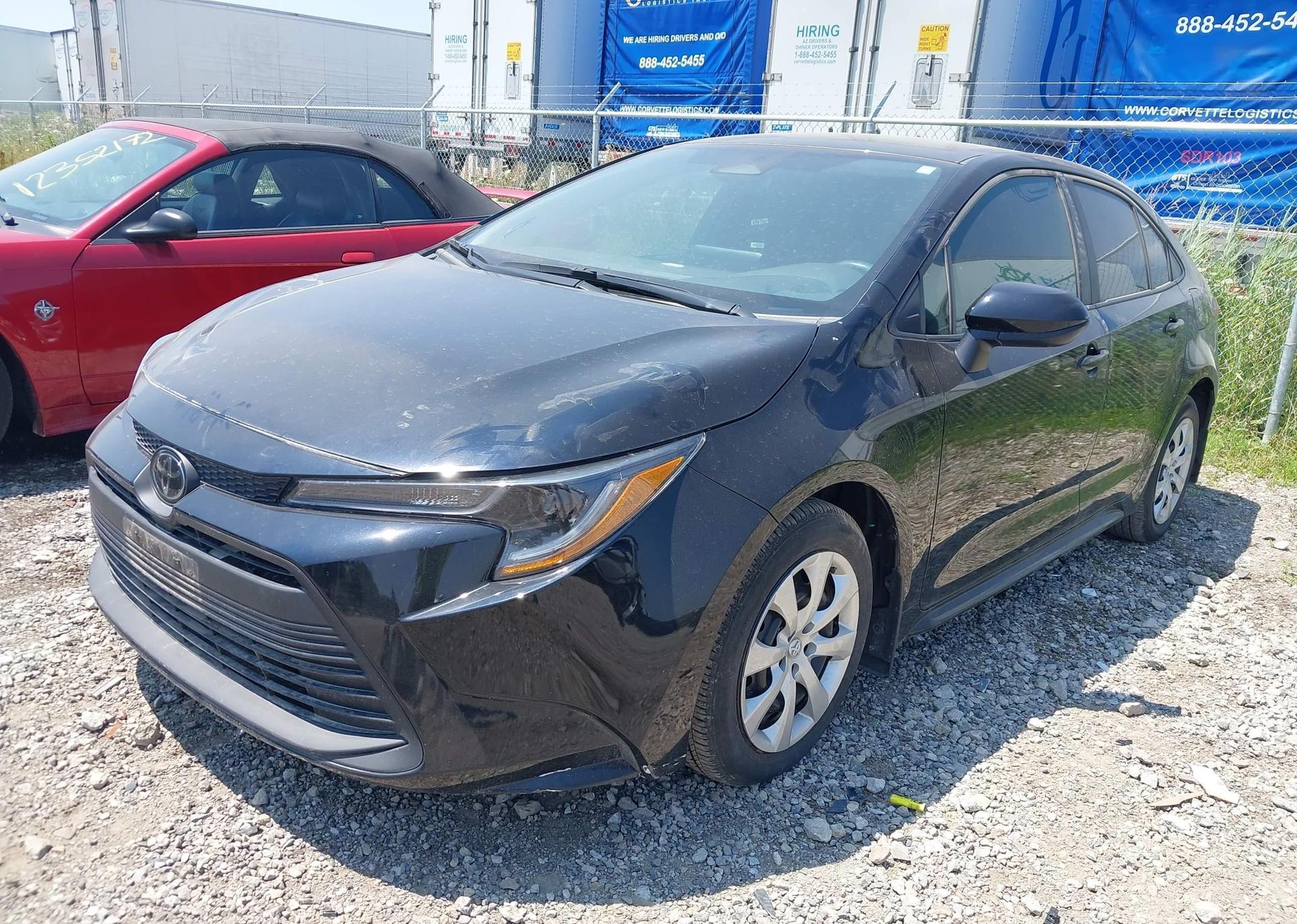 2023 TOYOTA COROLLA LE