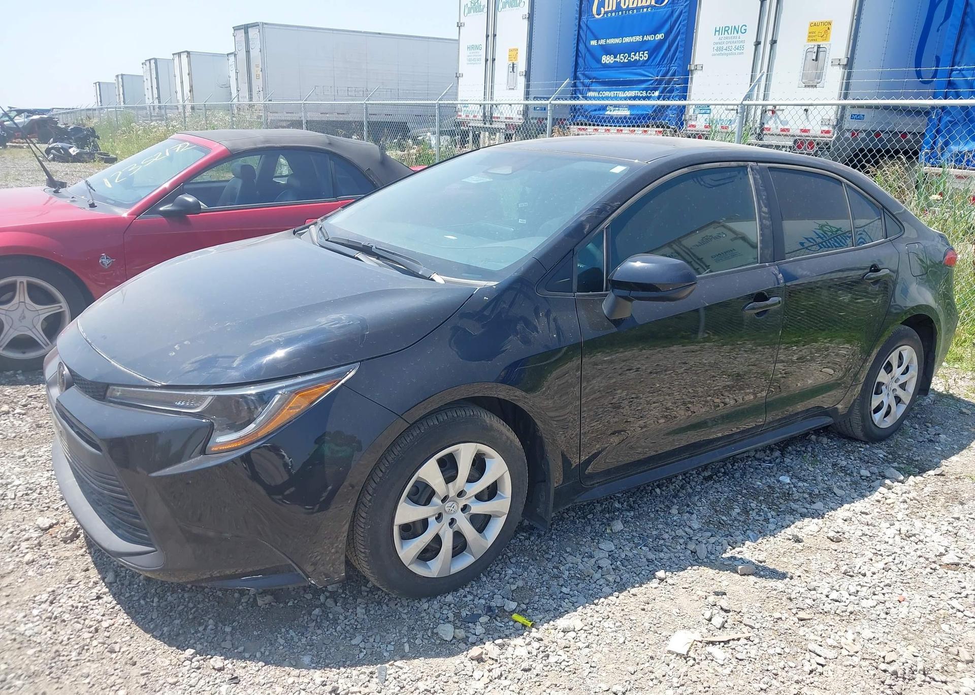 2023 TOYOTA COROLLA LE