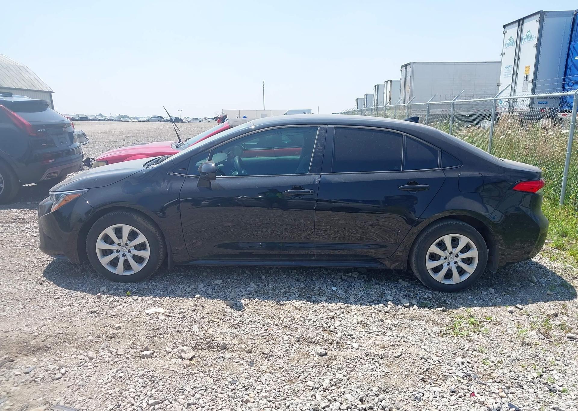 2023 TOYOTA COROLLA LE