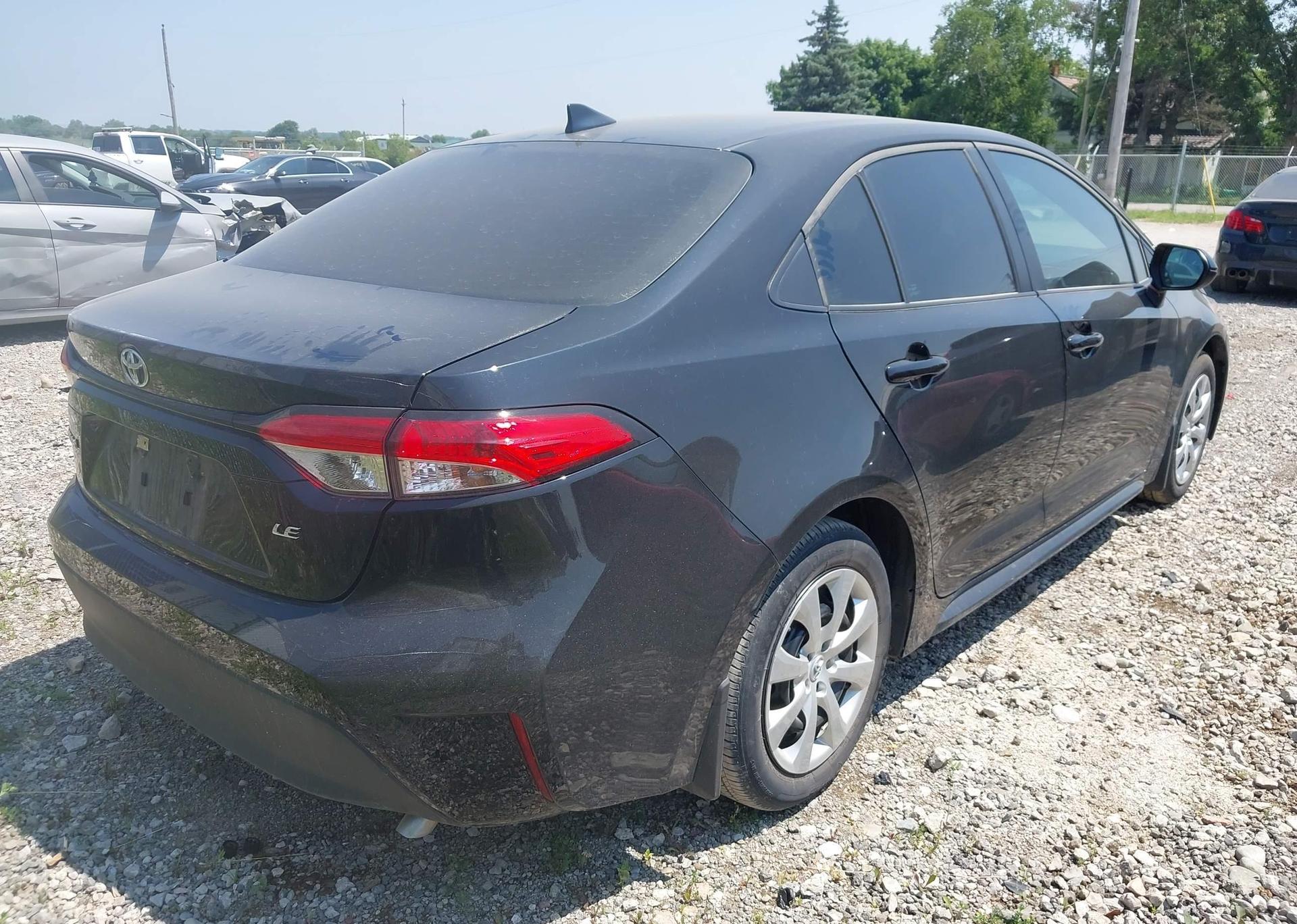 2023 TOYOTA COROLLA LE
