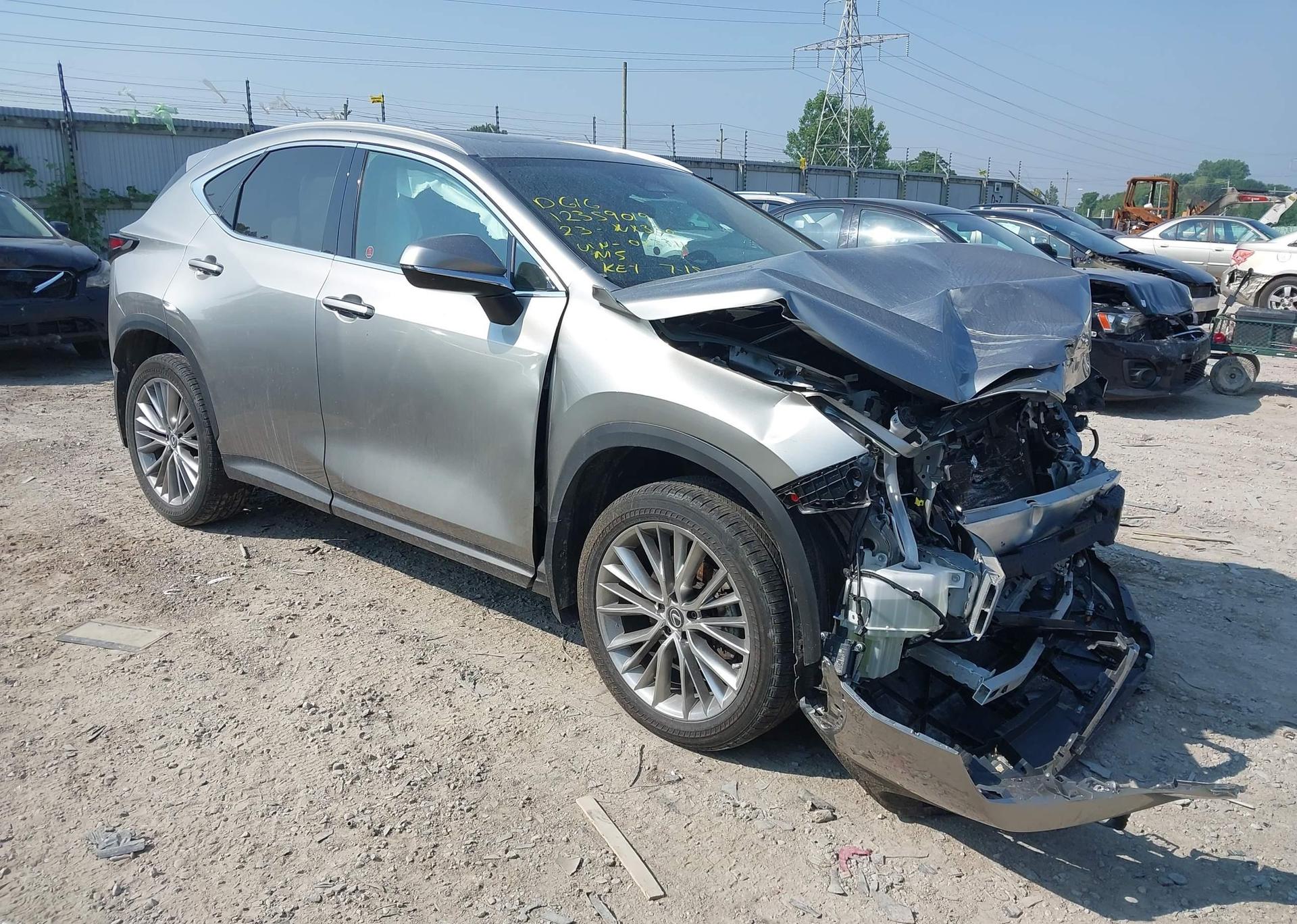 2023 LEXUS NX 350
