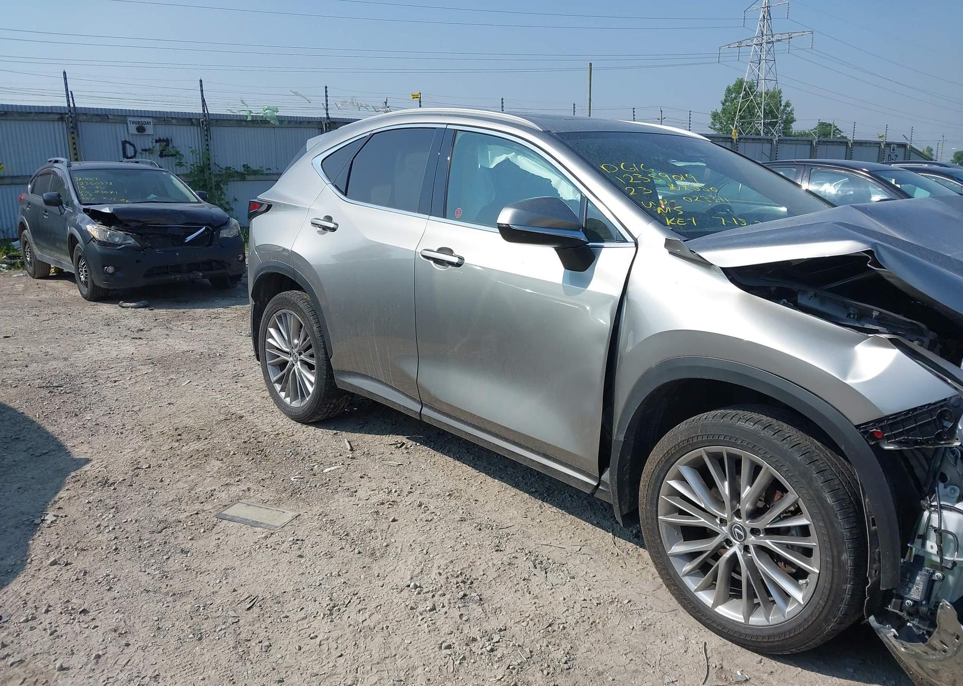 2023 LEXUS NX 350