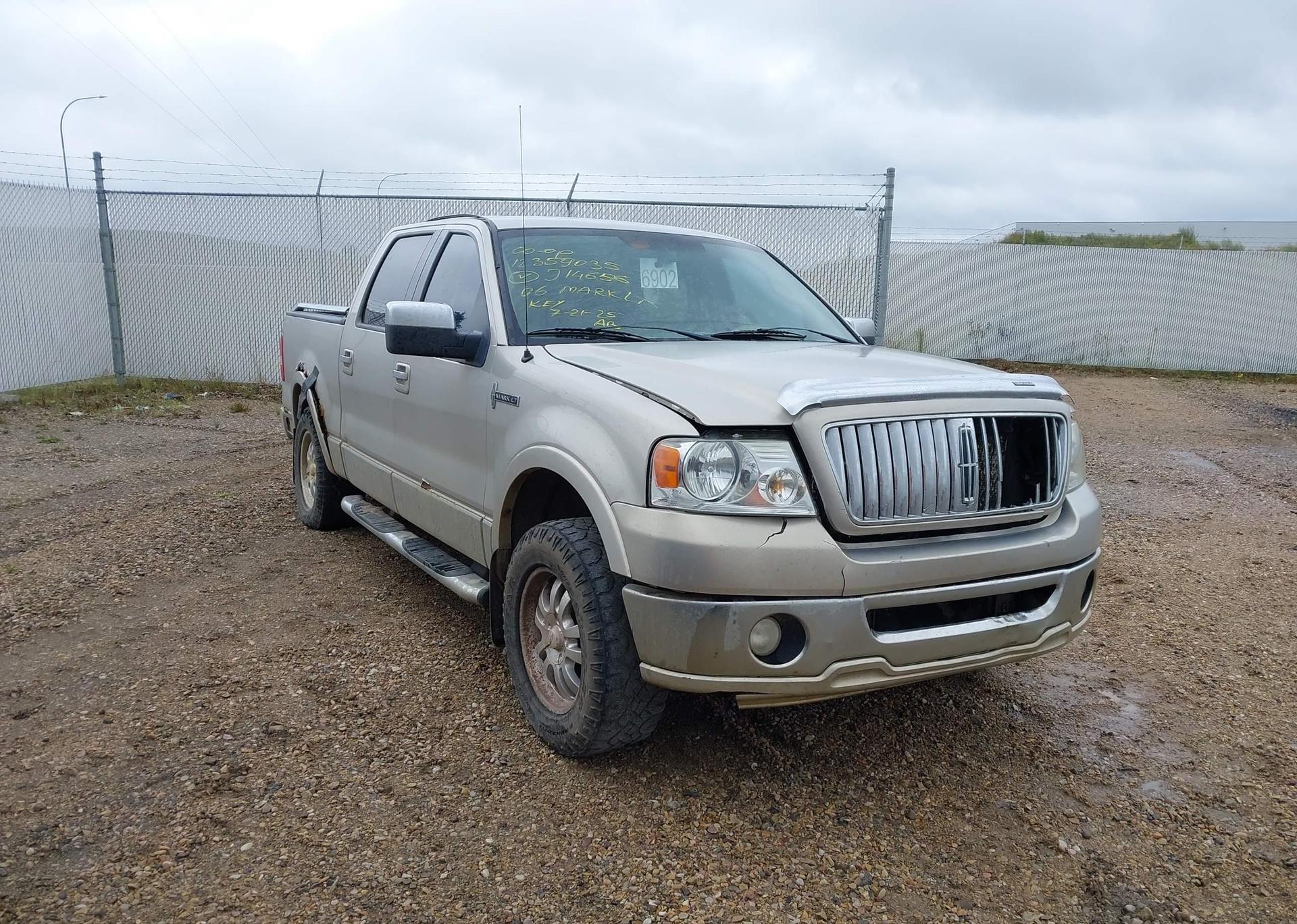 2006 LINCOLN MARK LT