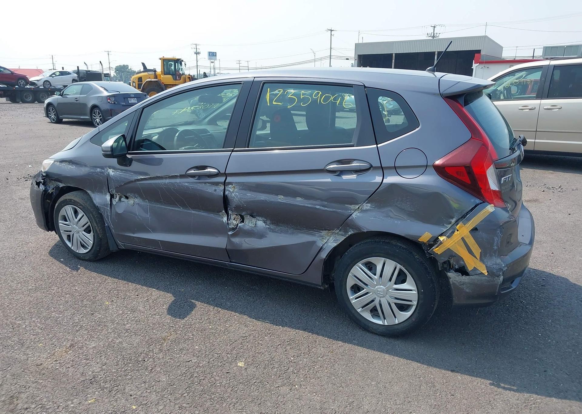 2019 HONDA FIT