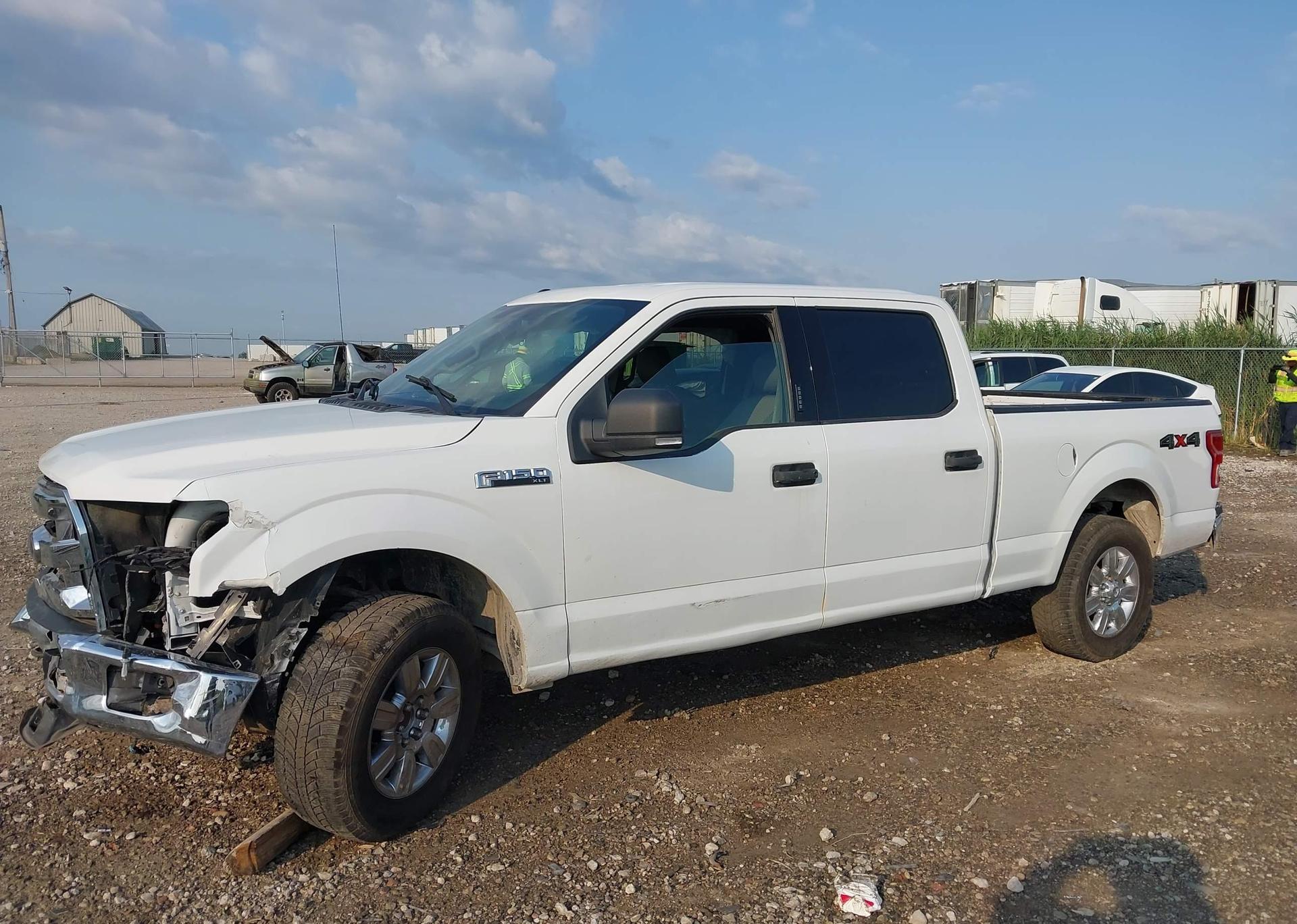 2016 FORD F-150 XLT