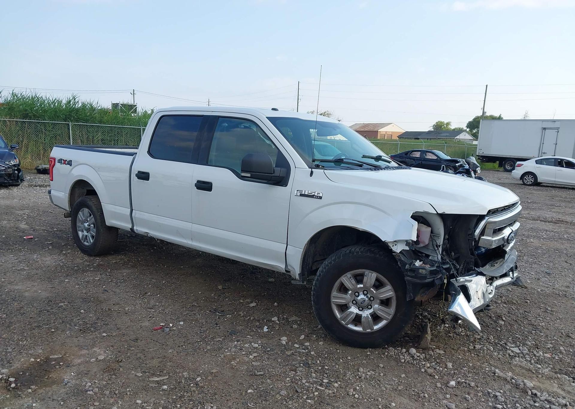 2016 FORD F-150 XLT