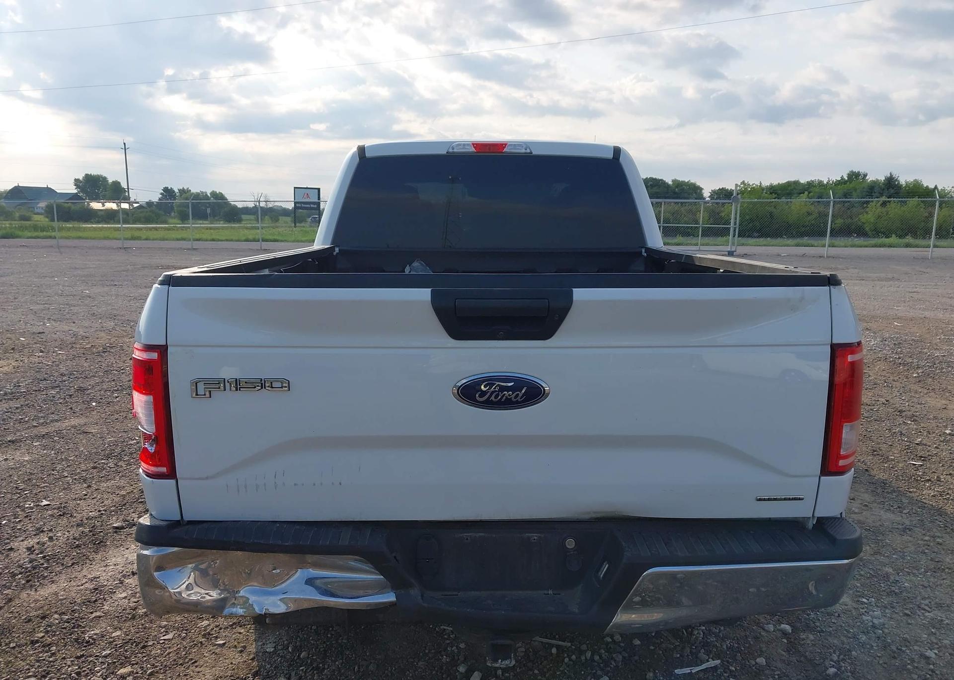 2016 FORD F-150 XLT