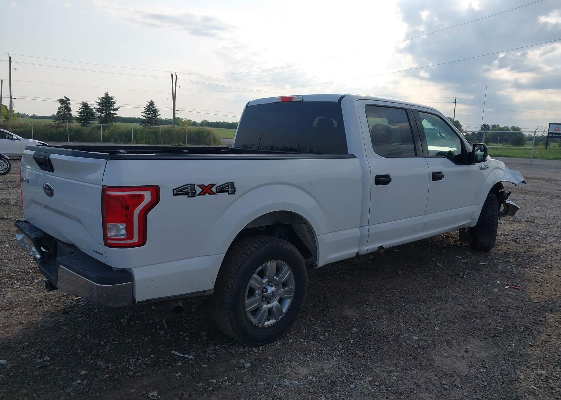 2016 FORD F-150 XLT
