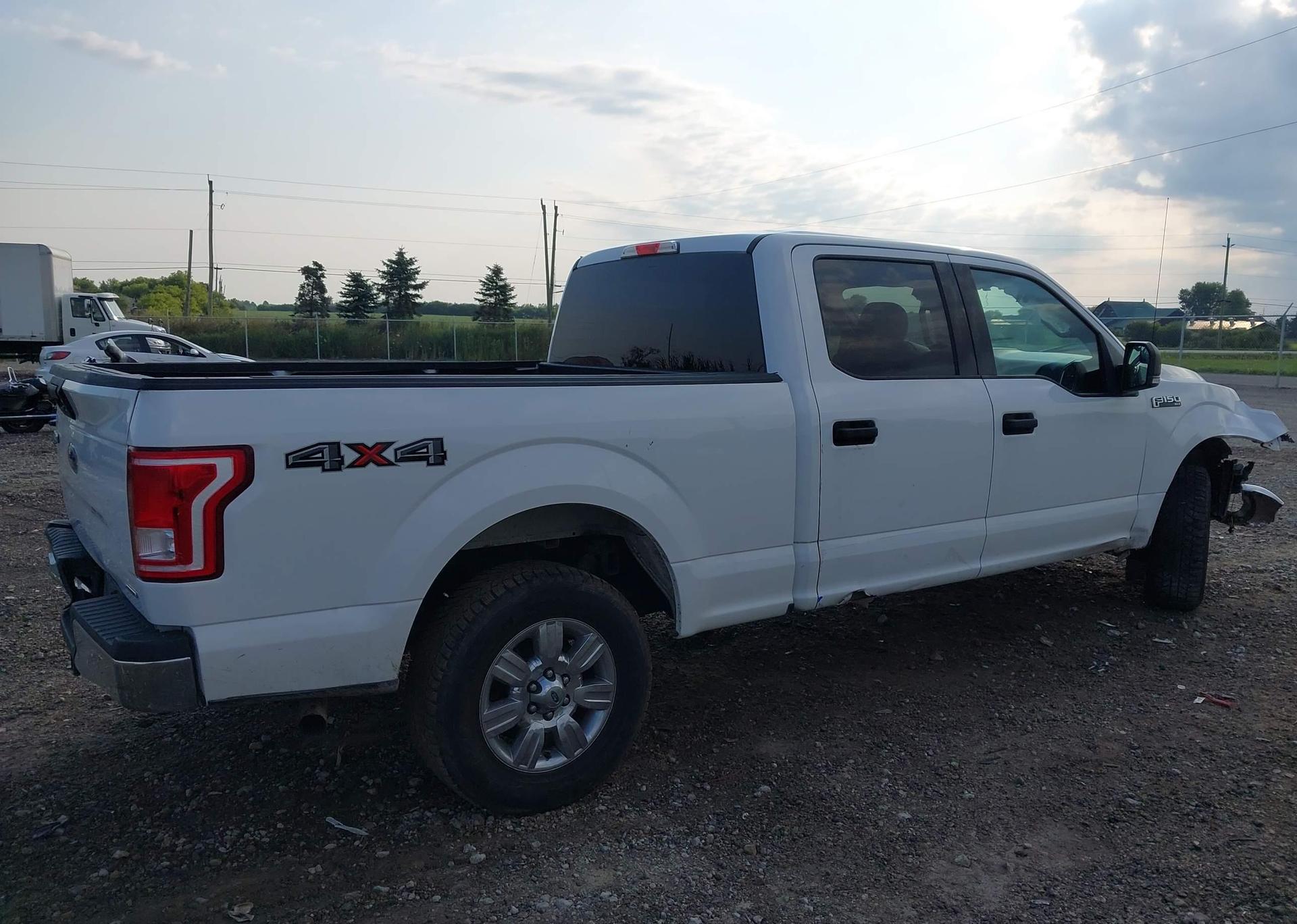 2016 FORD F-150 XLT