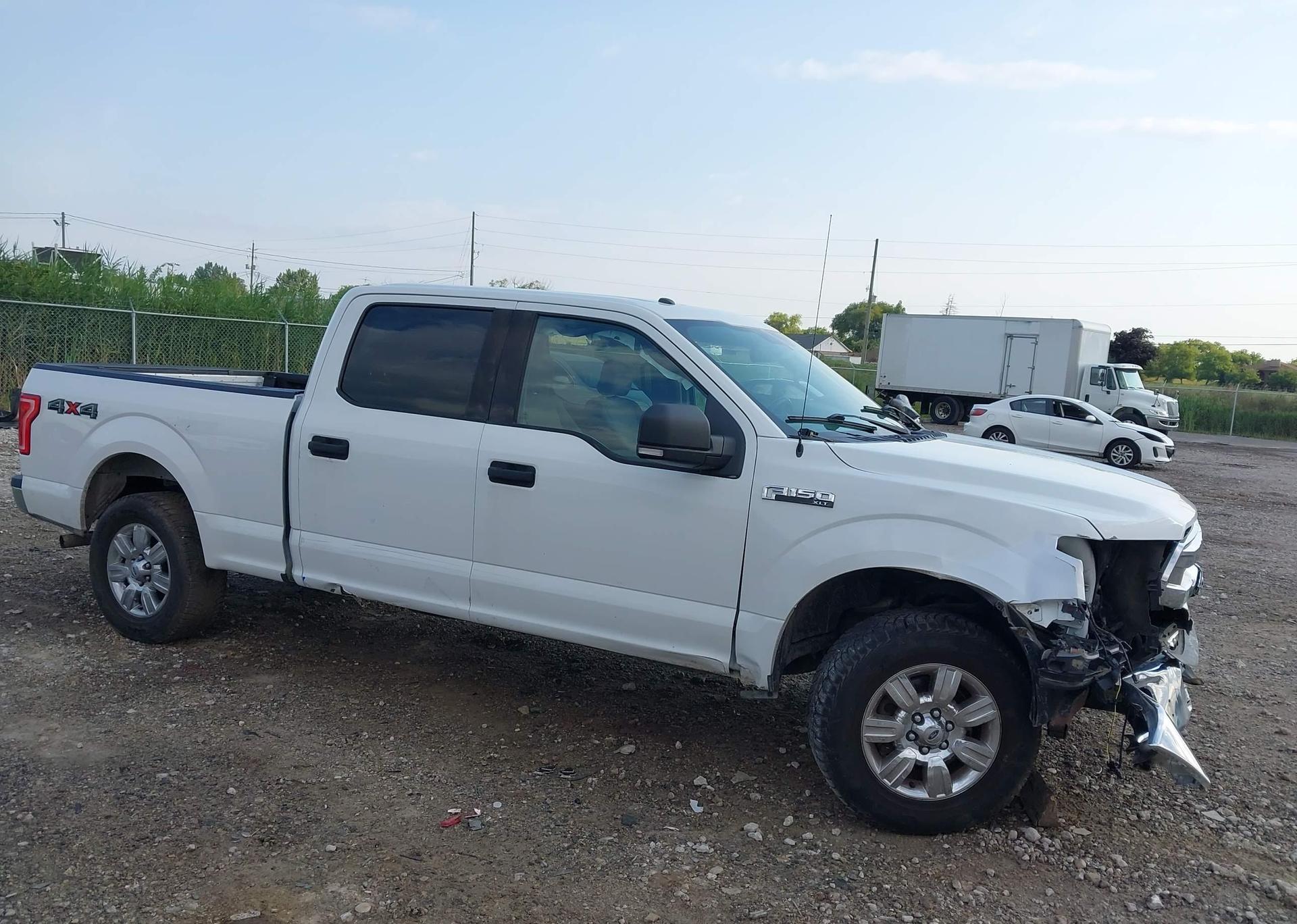 2016 FORD F-150 XLT