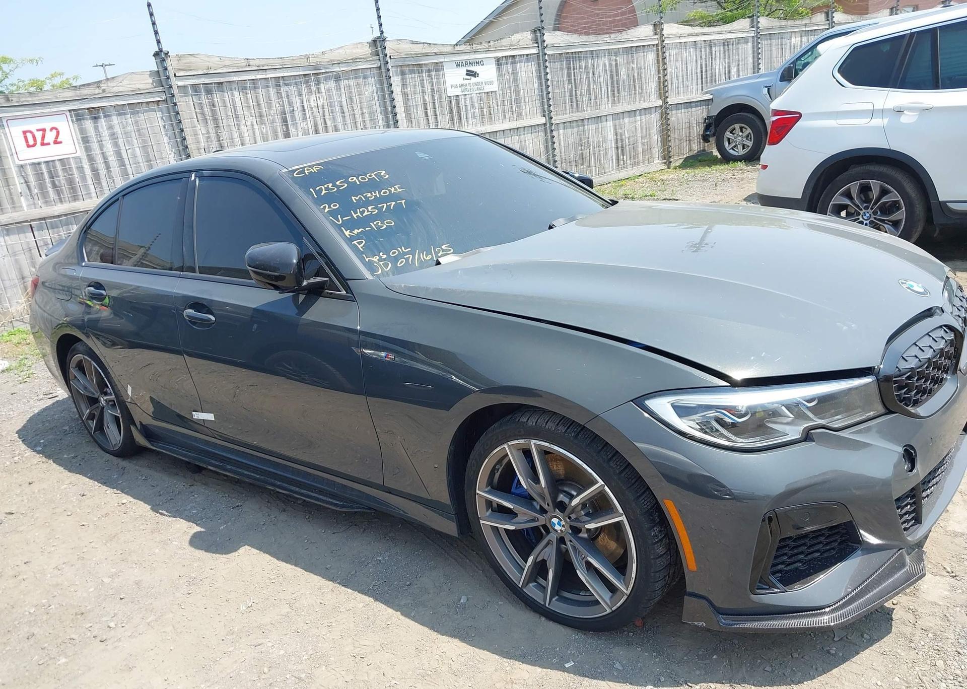 2020 BMW M340XI